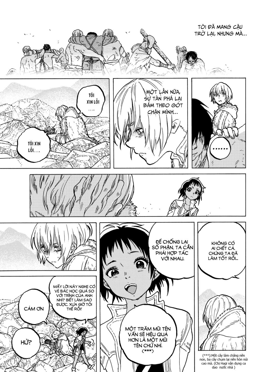 Gửi Em, Người Bất Tử Chap 41 - Next Chap 42