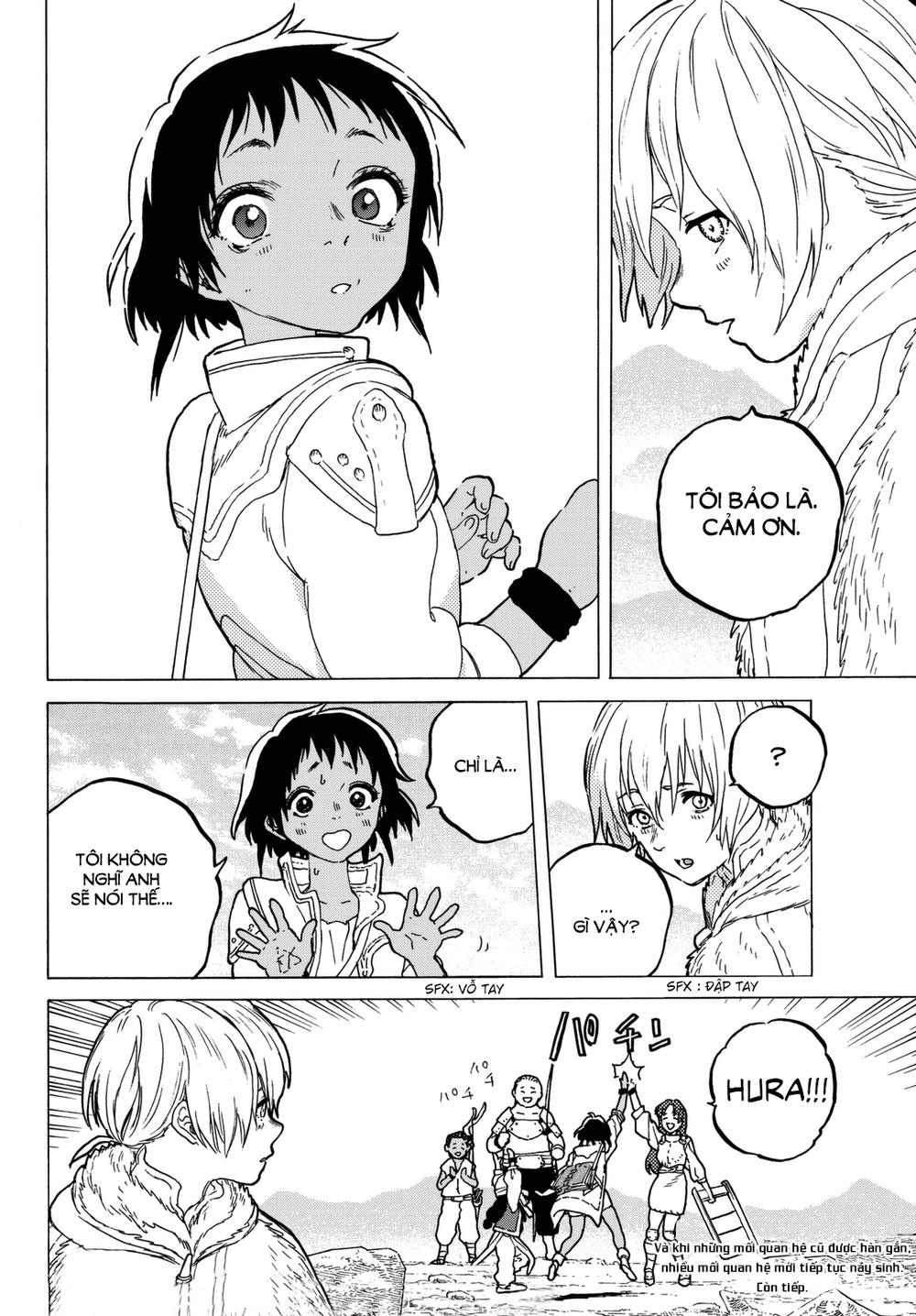 Gửi Em, Người Bất Tử Chap 41 - Next Chap 42