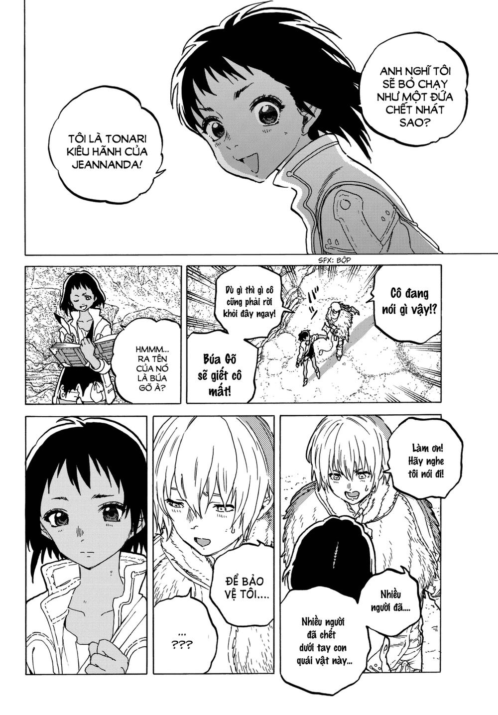 Gửi Em, Người Bất Tử Chap 41 - Next Chap 42