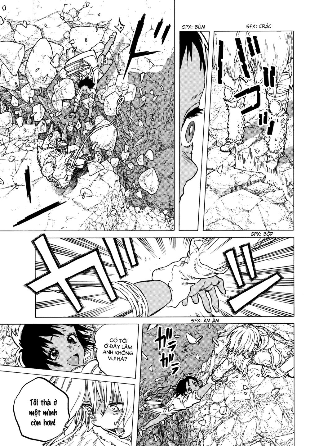 Gửi Em, Người Bất Tử Chap 41 - Next Chap 42