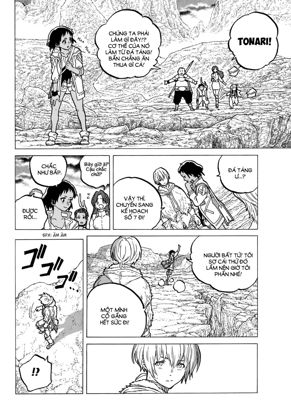 Gửi Em, Người Bất Tử Chap 41 - Next Chap 42