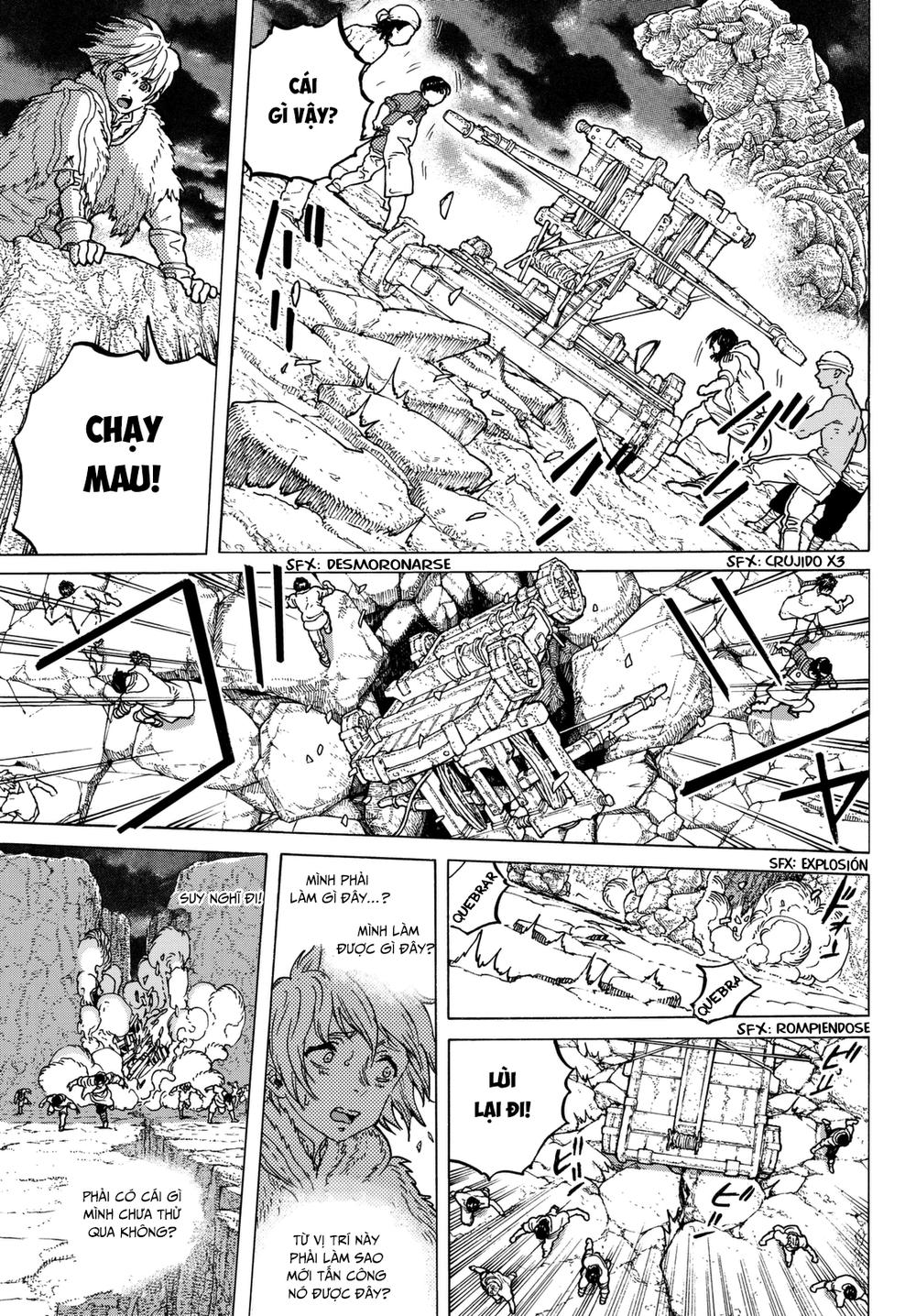 Gửi Em, Người Bất Tử Chap 41 - Next Chap 42