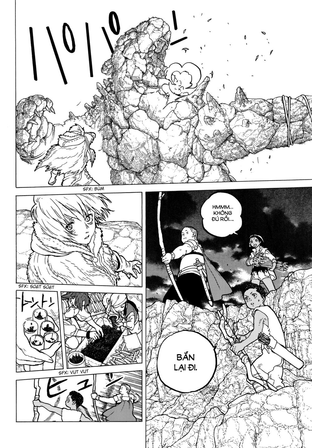 Gửi Em, Người Bất Tử Chap 41 - Next Chap 42