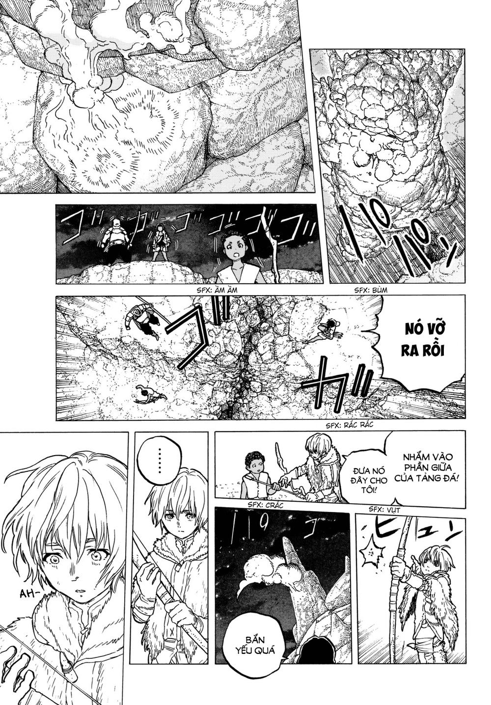Gửi Em, Người Bất Tử Chap 41 - Next Chap 42