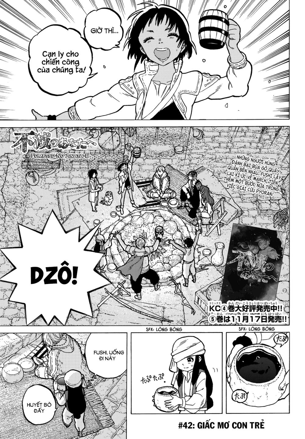 Gửi Em, Người Bất Tử Chap 42 - Next Chap 43