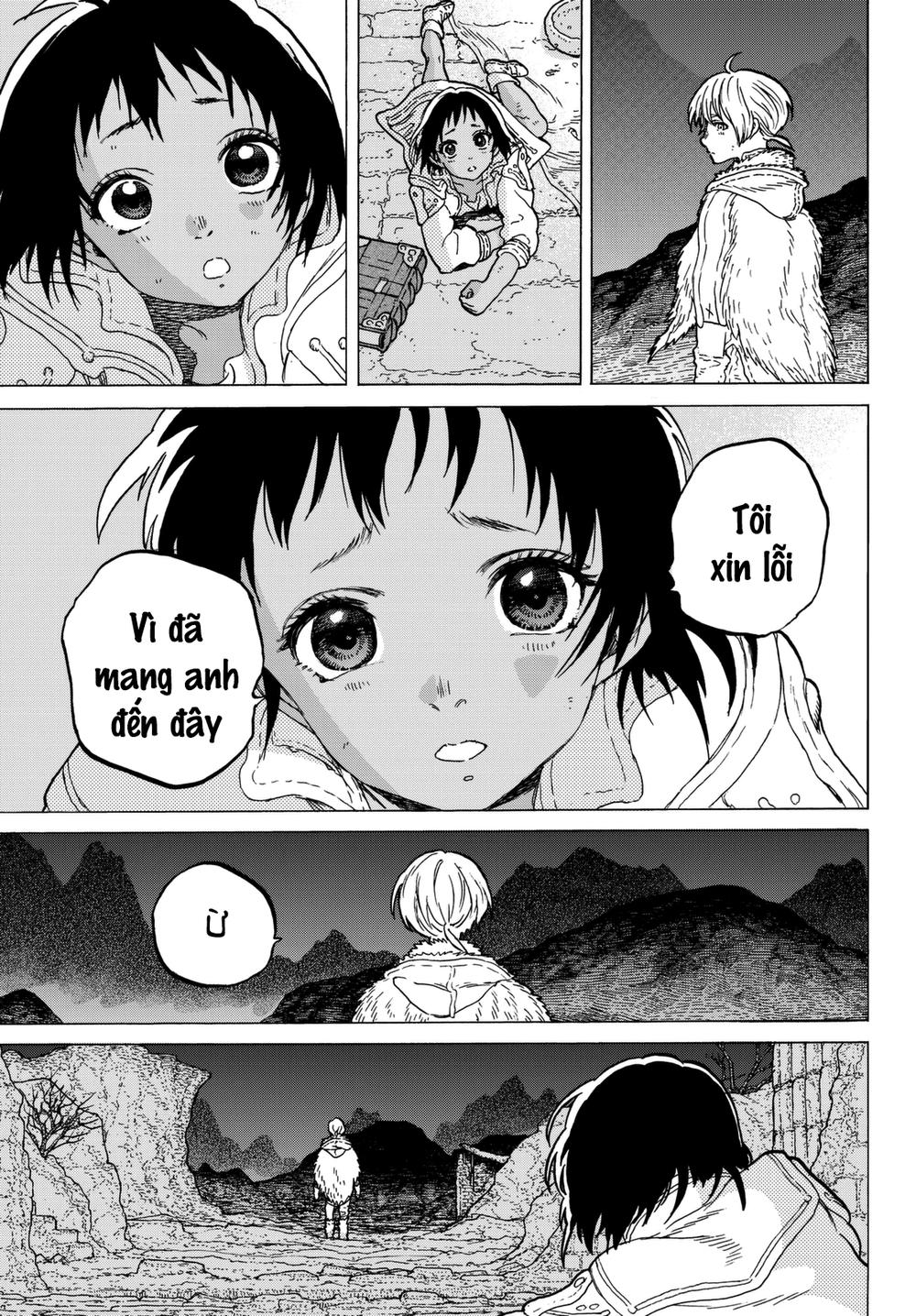 Gửi Em, Người Bất Tử Chap 42 - Next Chap 43