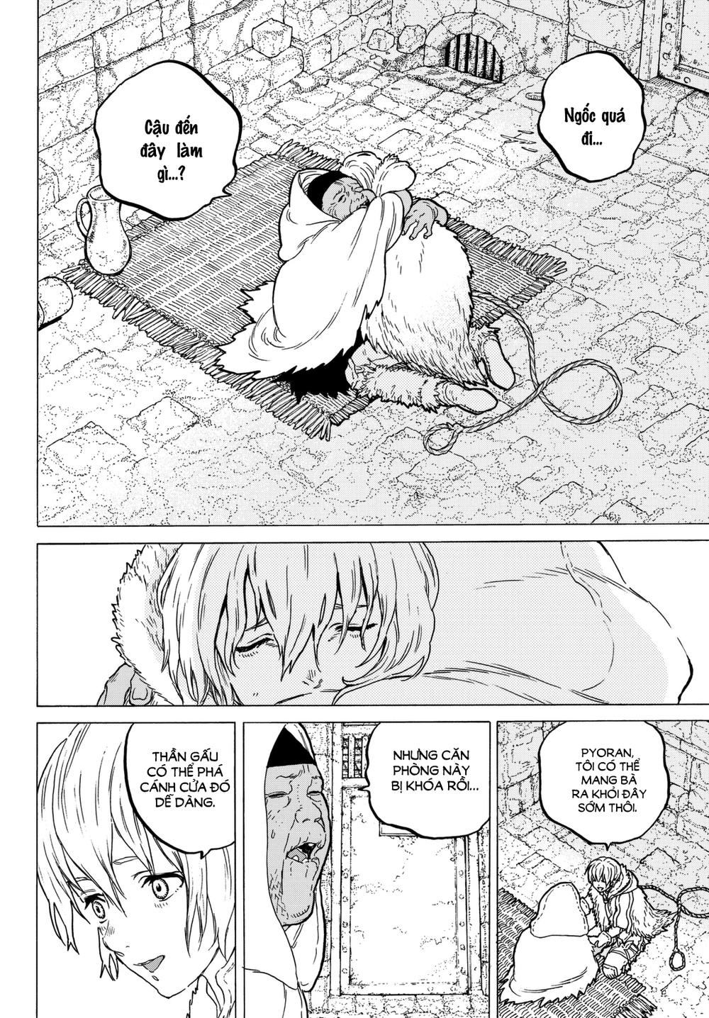 Gửi Em, Người Bất Tử Chap 42 - Next Chap 43