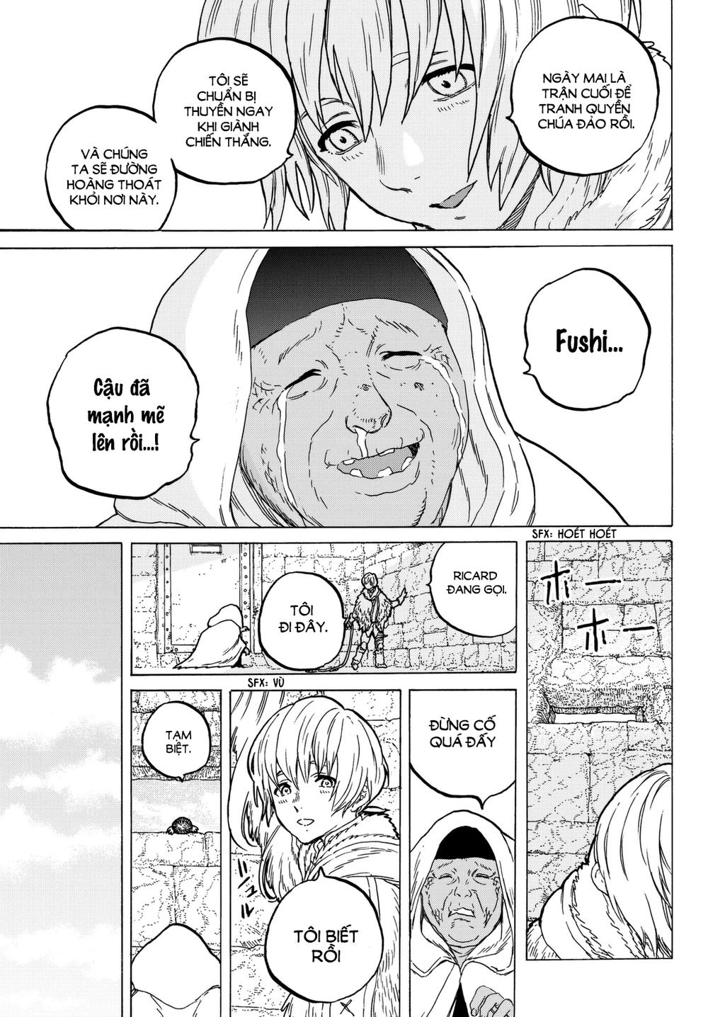 Gửi Em, Người Bất Tử Chap 42 - Next Chap 43