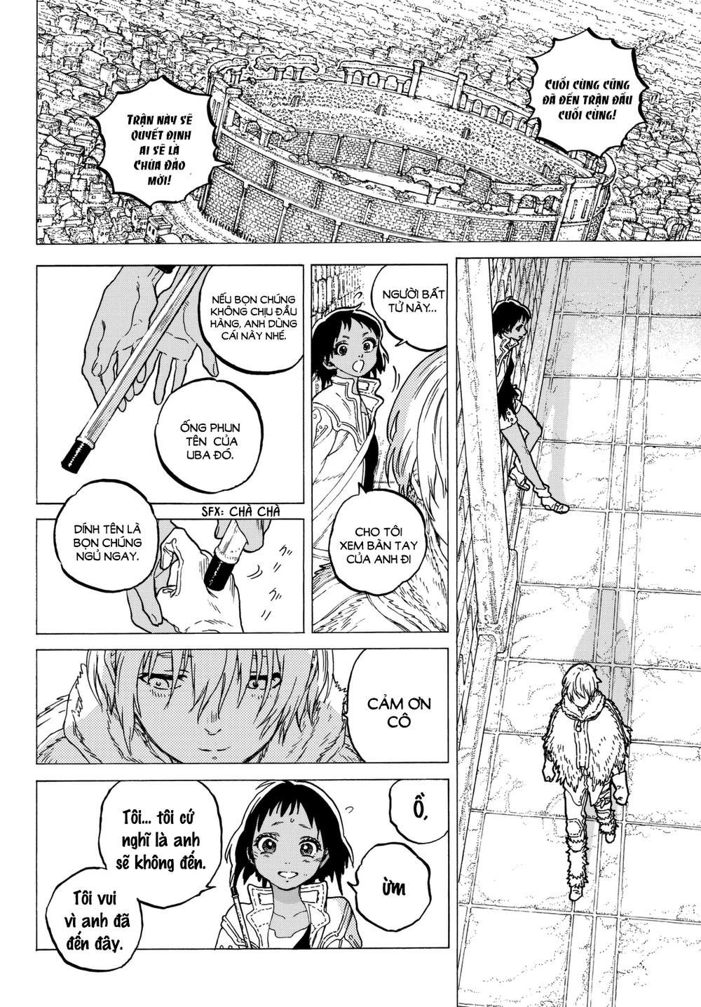 Gửi Em, Người Bất Tử Chap 42 - Next Chap 43