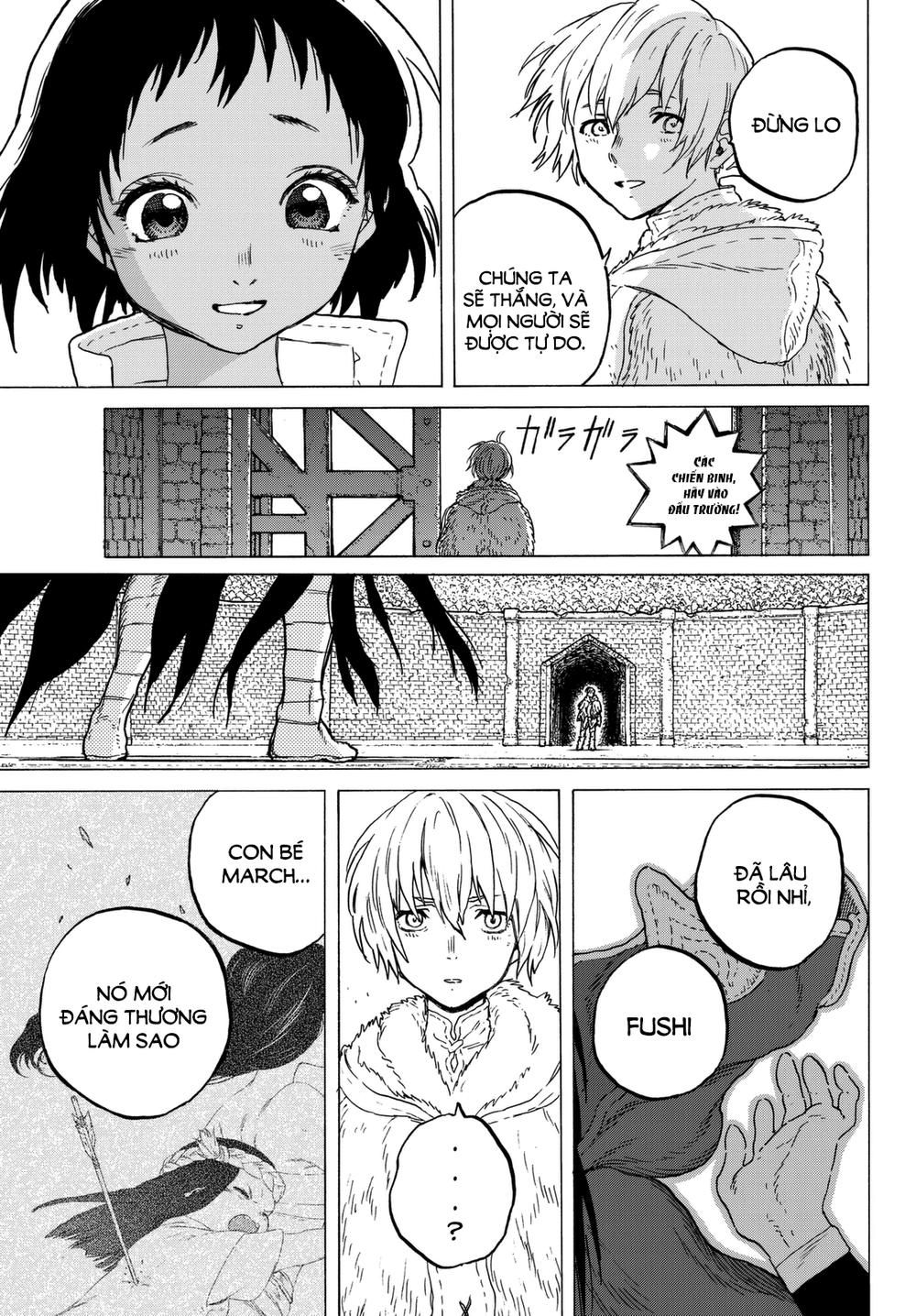 Gửi Em, Người Bất Tử Chap 42 - Next Chap 43
