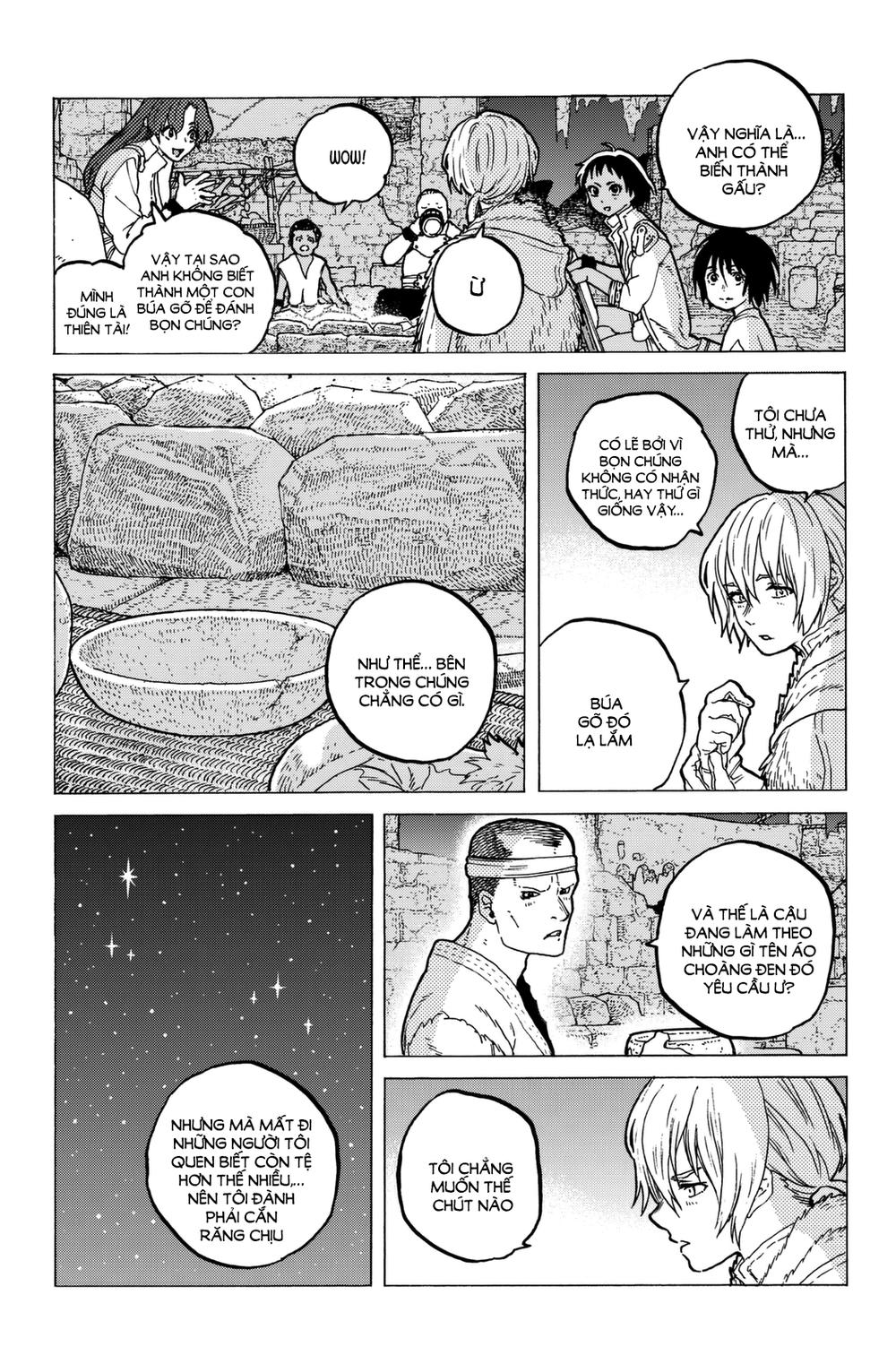 Gửi Em, Người Bất Tử Chap 42 - Next Chap 43