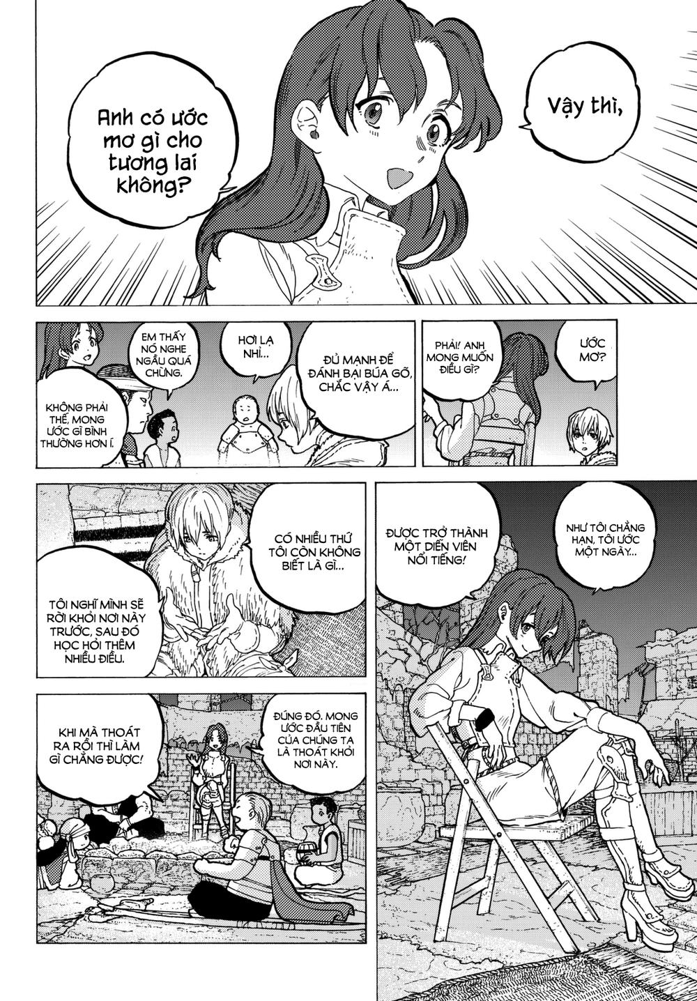 Gửi Em, Người Bất Tử Chap 42 - Next Chap 43