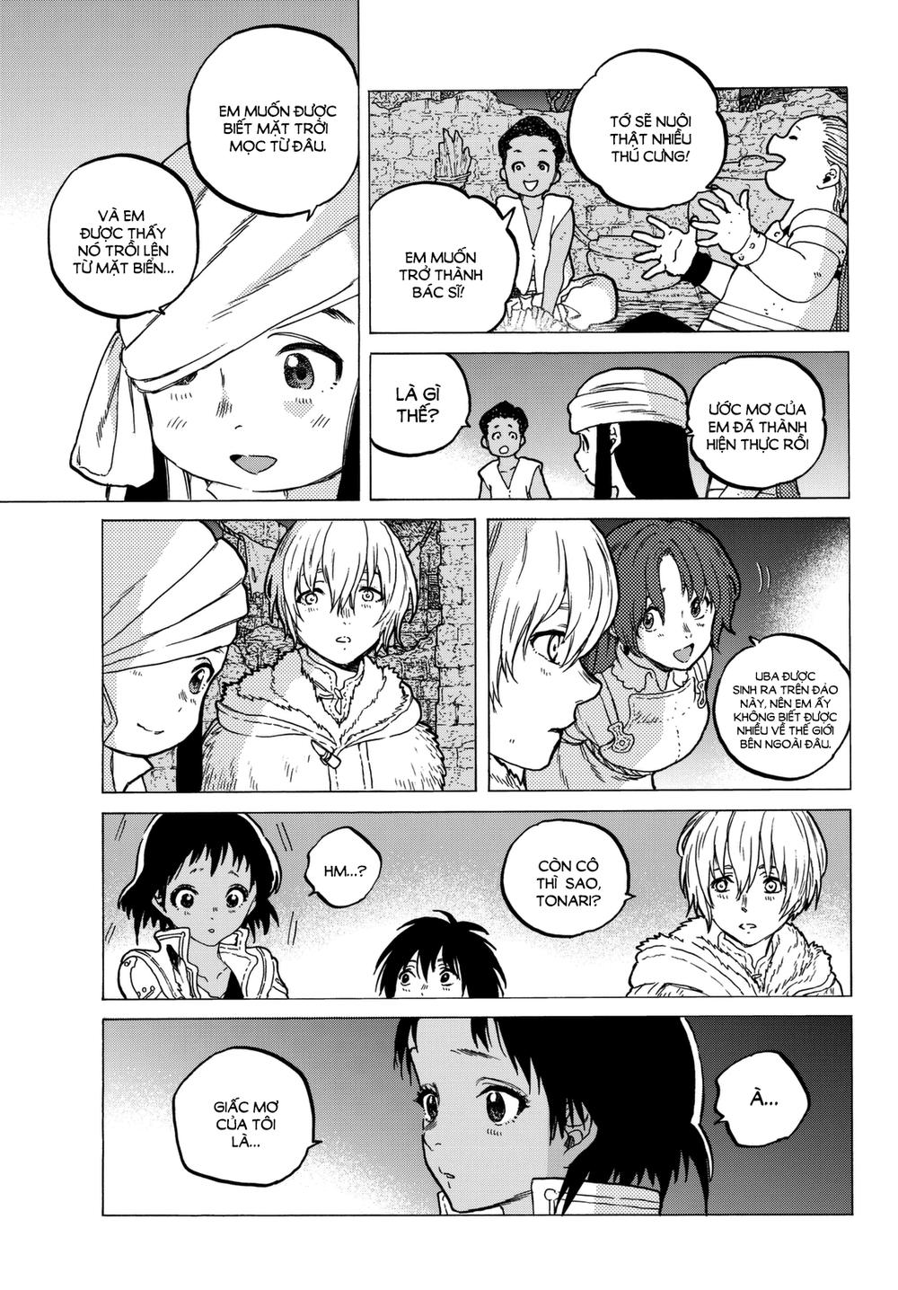 Gửi Em, Người Bất Tử Chap 42 - Next Chap 43