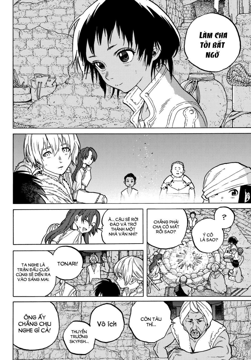 Gửi Em, Người Bất Tử Chap 42 - Next Chap 43