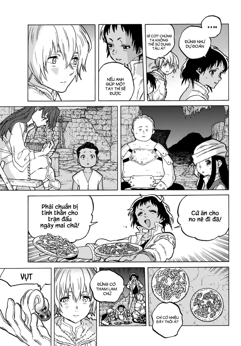 Gửi Em, Người Bất Tử Chap 42 - Next Chap 43