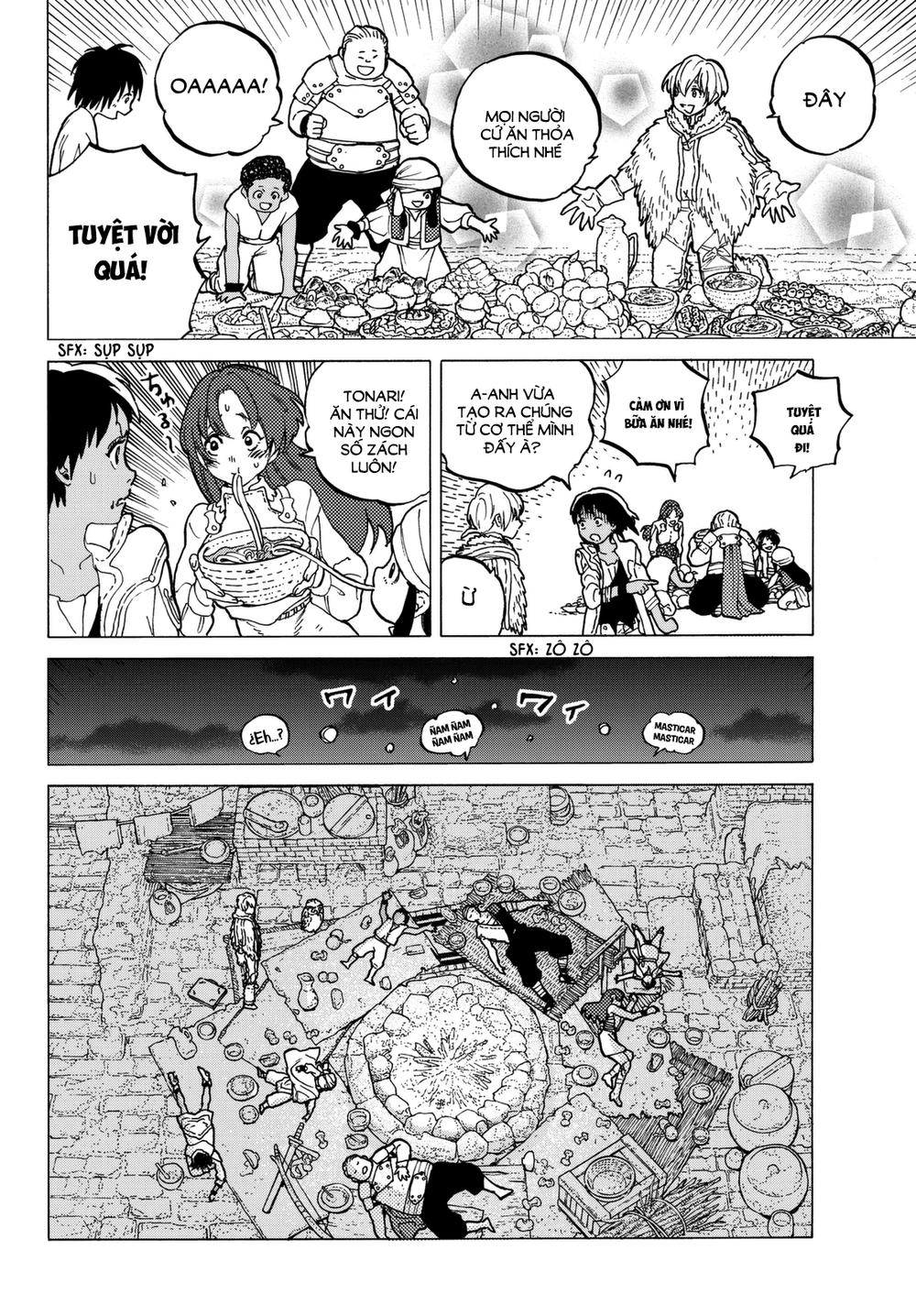 Gửi Em, Người Bất Tử Chap 42 - Next Chap 43