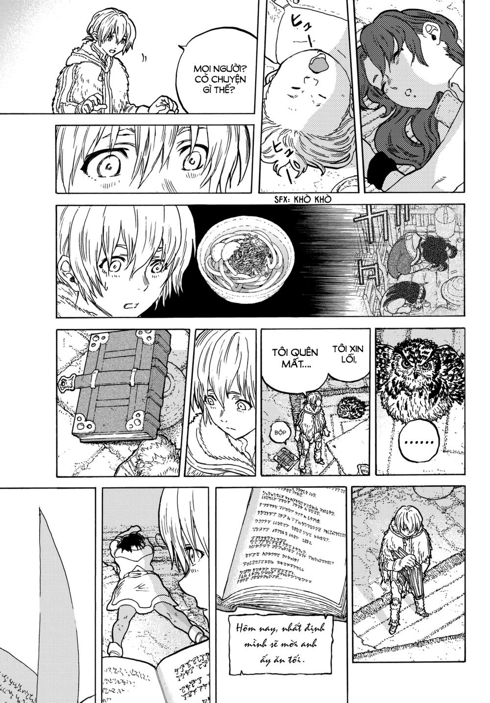 Gửi Em, Người Bất Tử Chap 42 - Next Chap 43