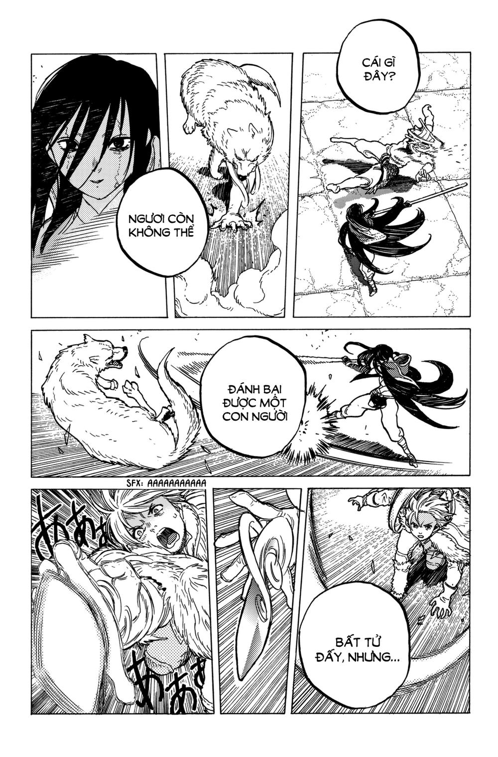 Gửi Em, Người Bất Tử Chap 43 - Next Chap 44