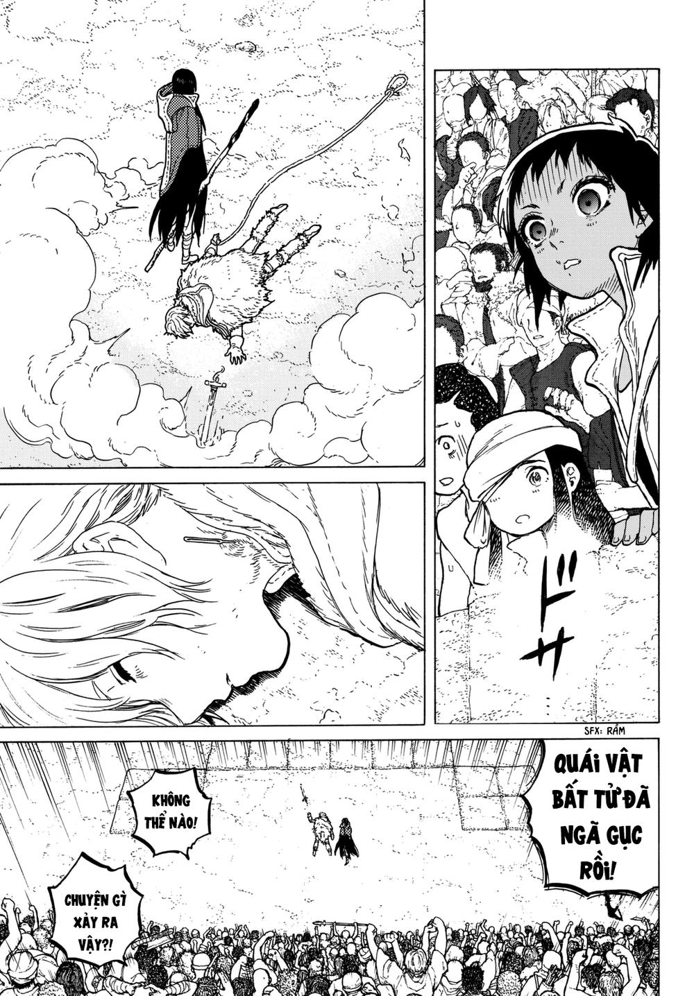 Gửi Em, Người Bất Tử Chap 43 - Next Chap 44