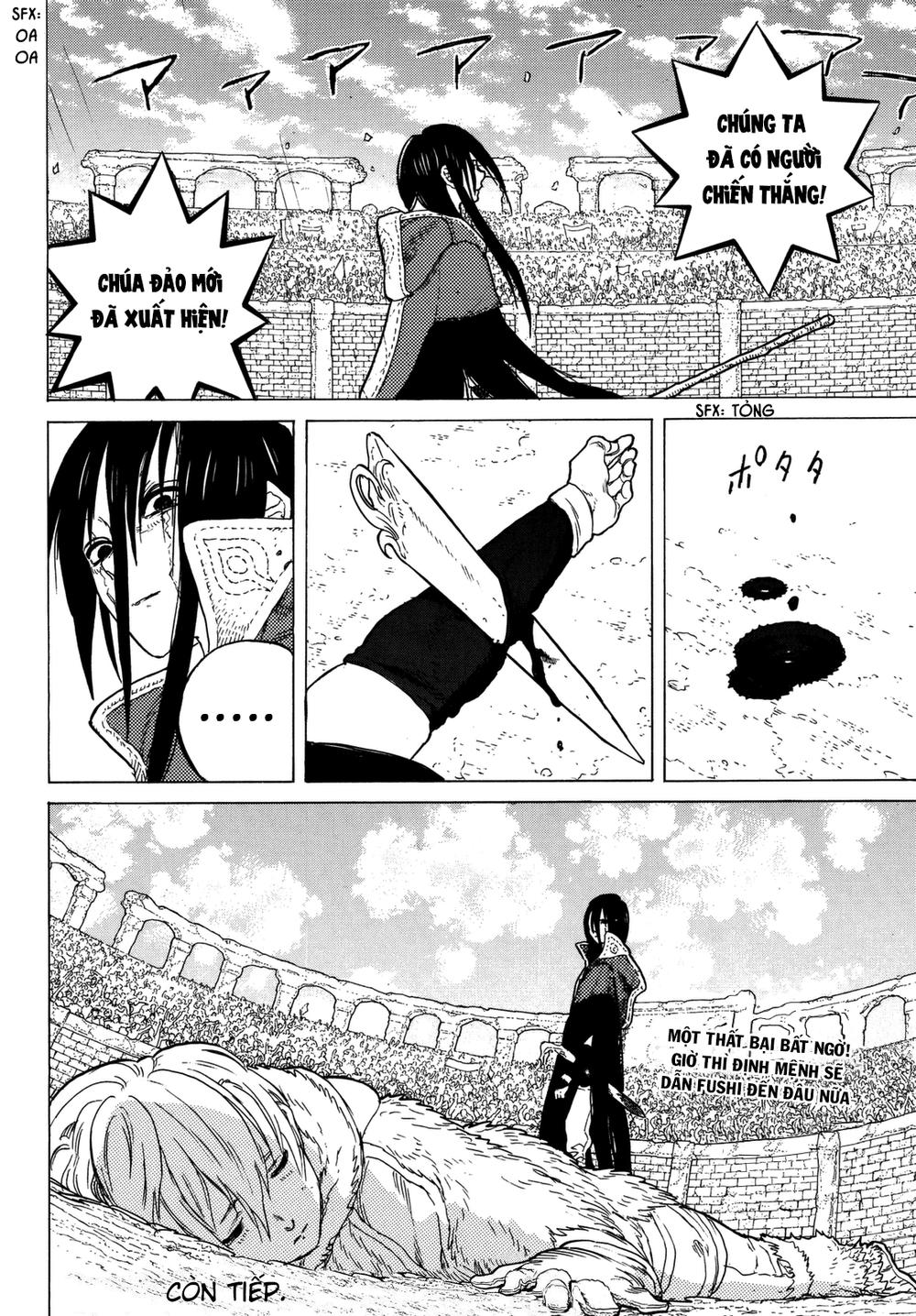Gửi Em, Người Bất Tử Chap 43 - Next Chap 44