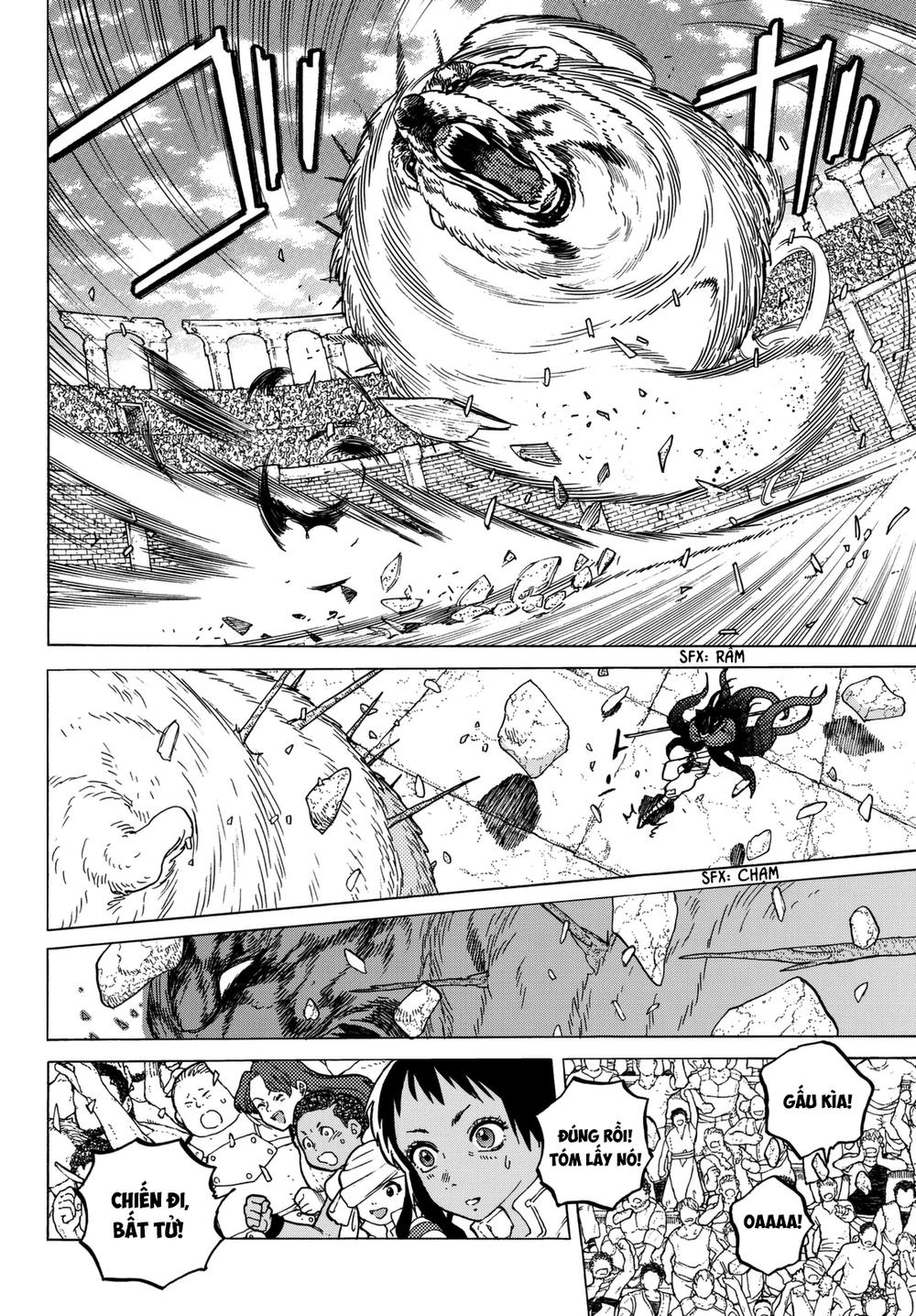 Gửi Em, Người Bất Tử Chap 43 - Next Chap 44