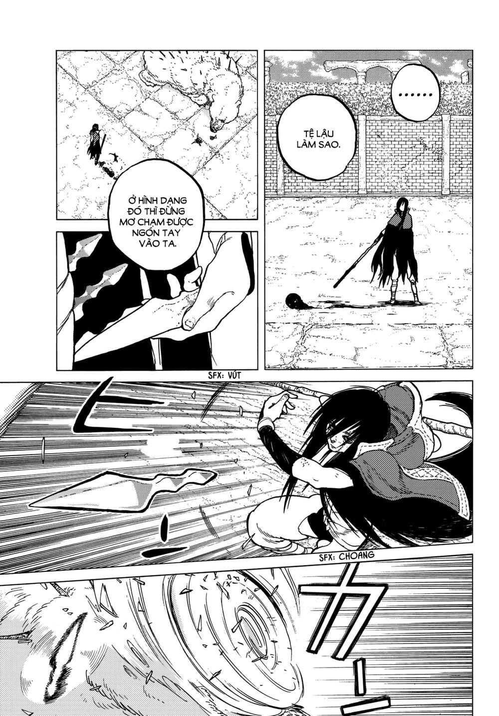 Gửi Em, Người Bất Tử Chap 43 - Next Chap 44