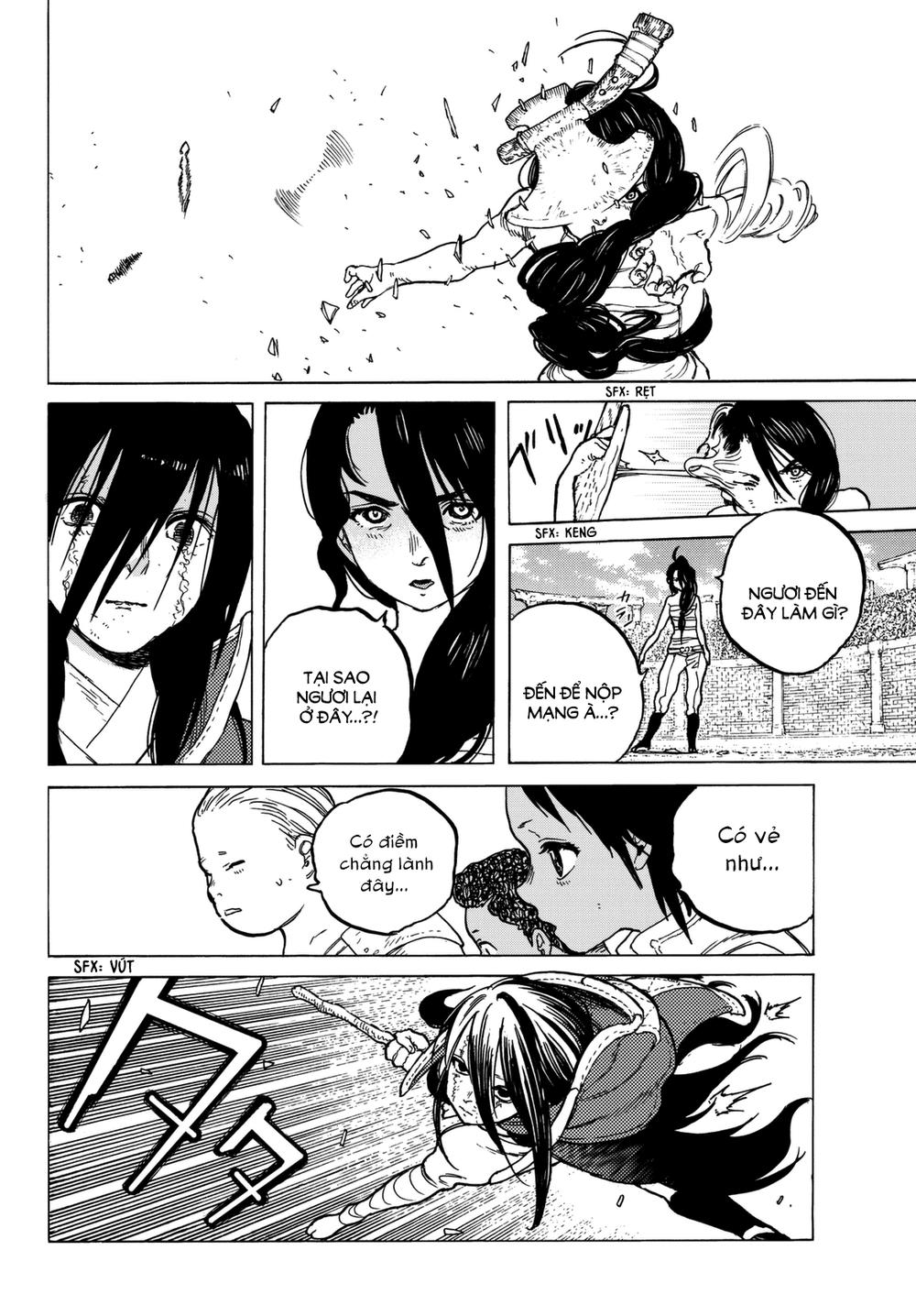 Gửi Em, Người Bất Tử Chap 43 - Next Chap 44