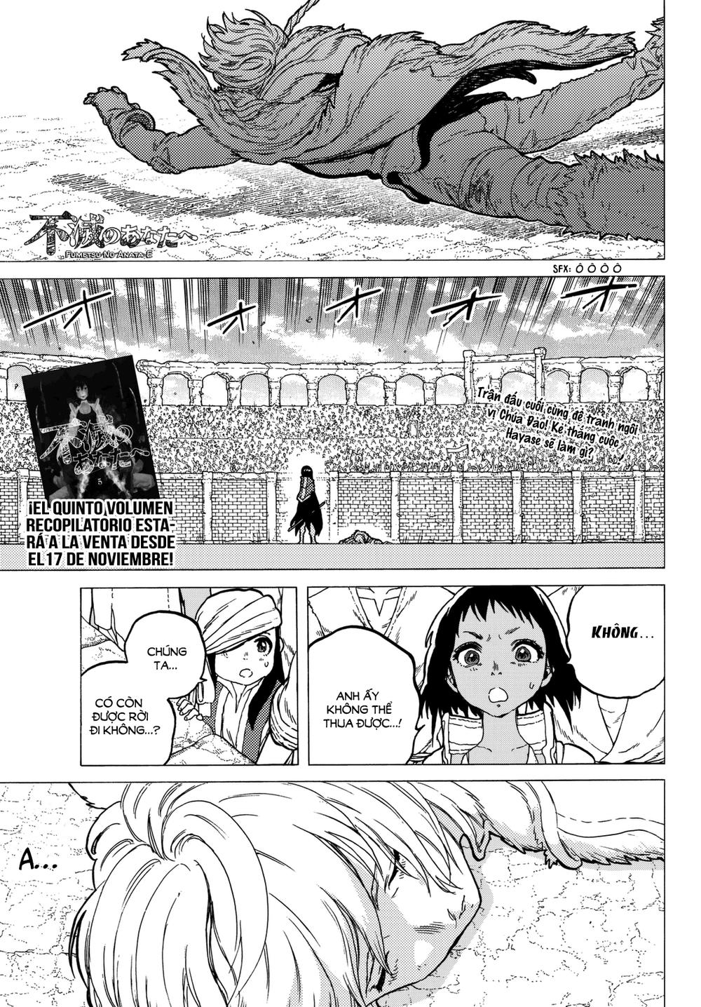 Gửi Em, Người Bất Tử Chap 44 - Next Chap 45