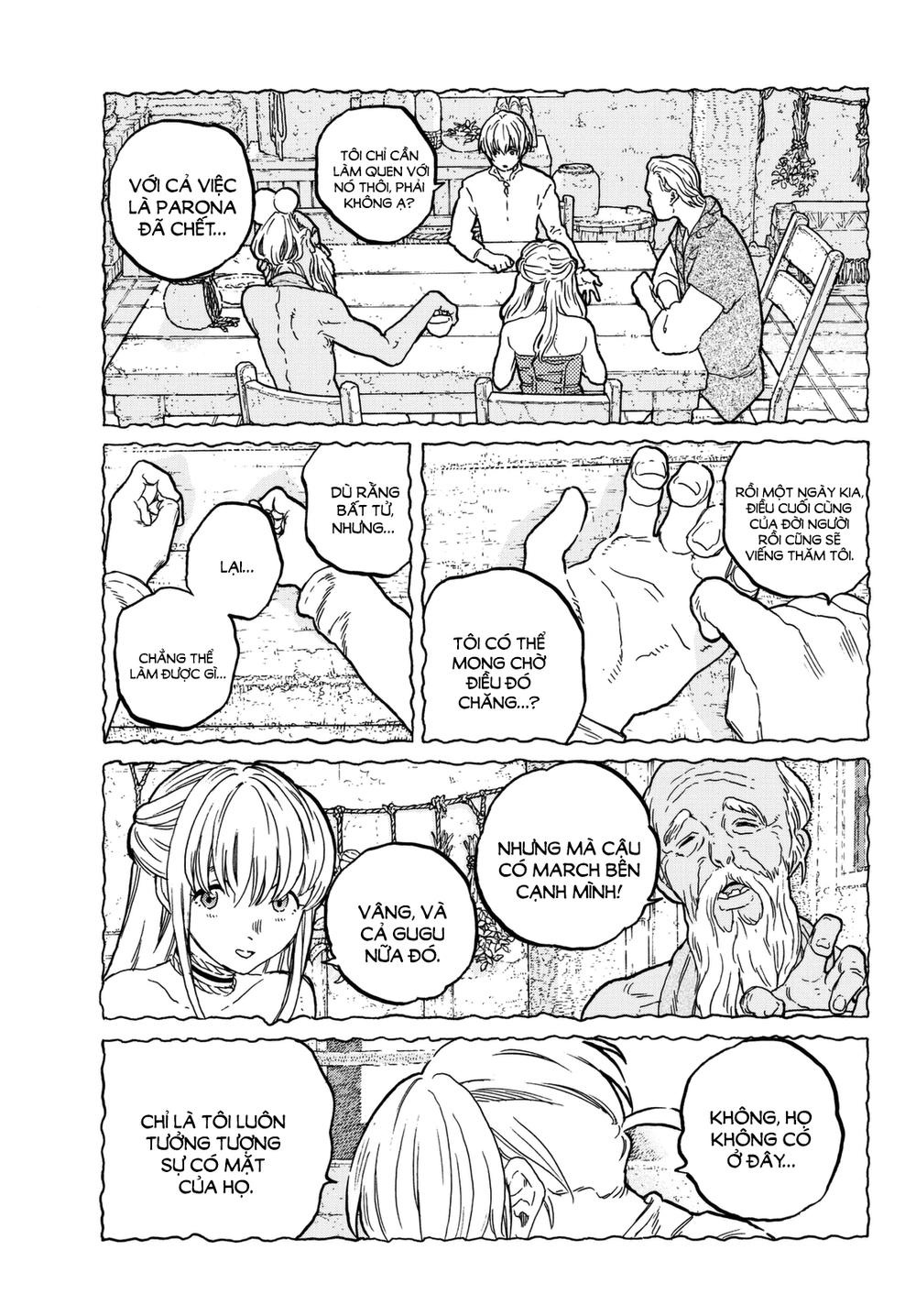 Gửi Em, Người Bất Tử Chap 44 - Next Chap 45