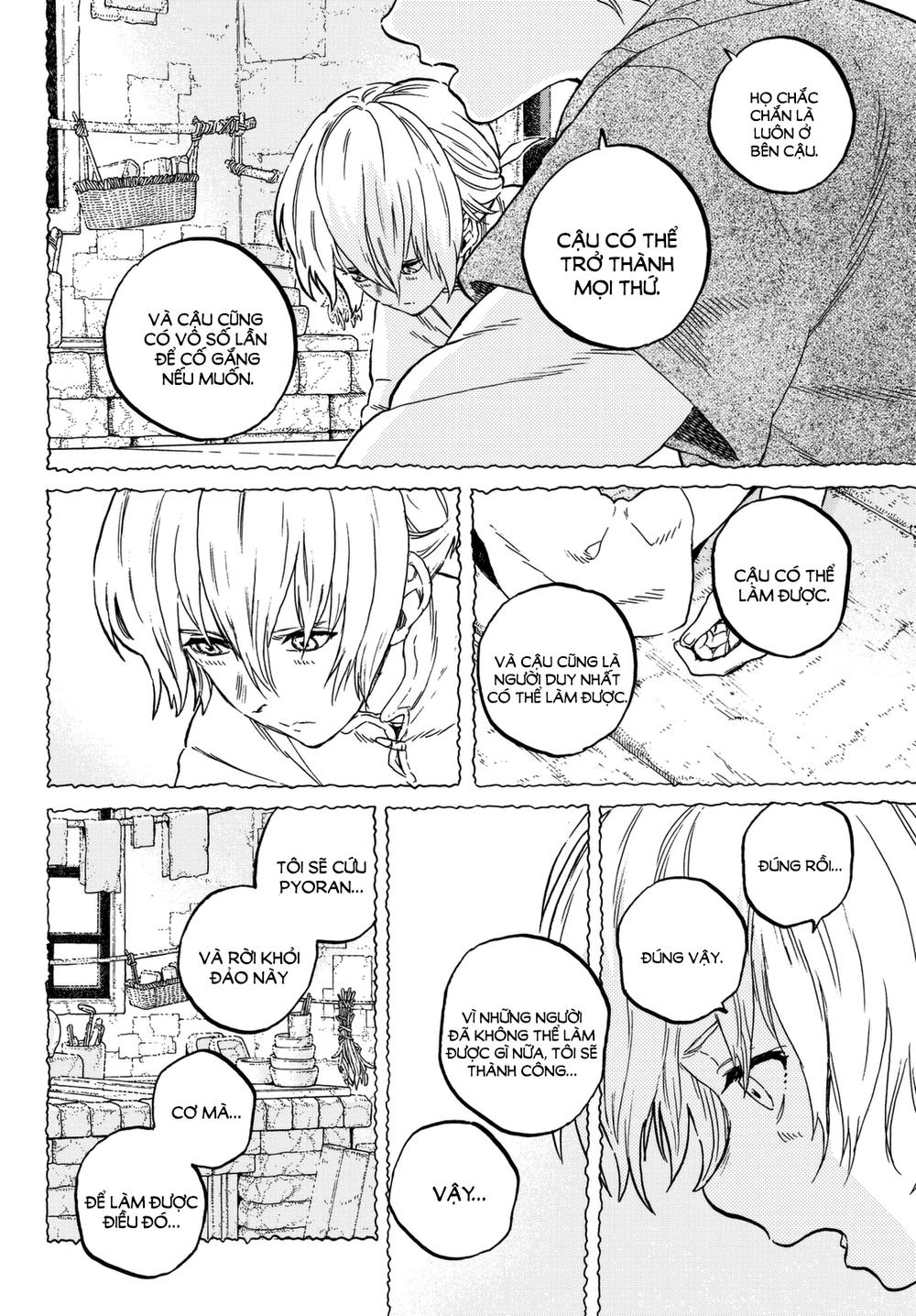 Gửi Em, Người Bất Tử Chap 44 - Next Chap 45