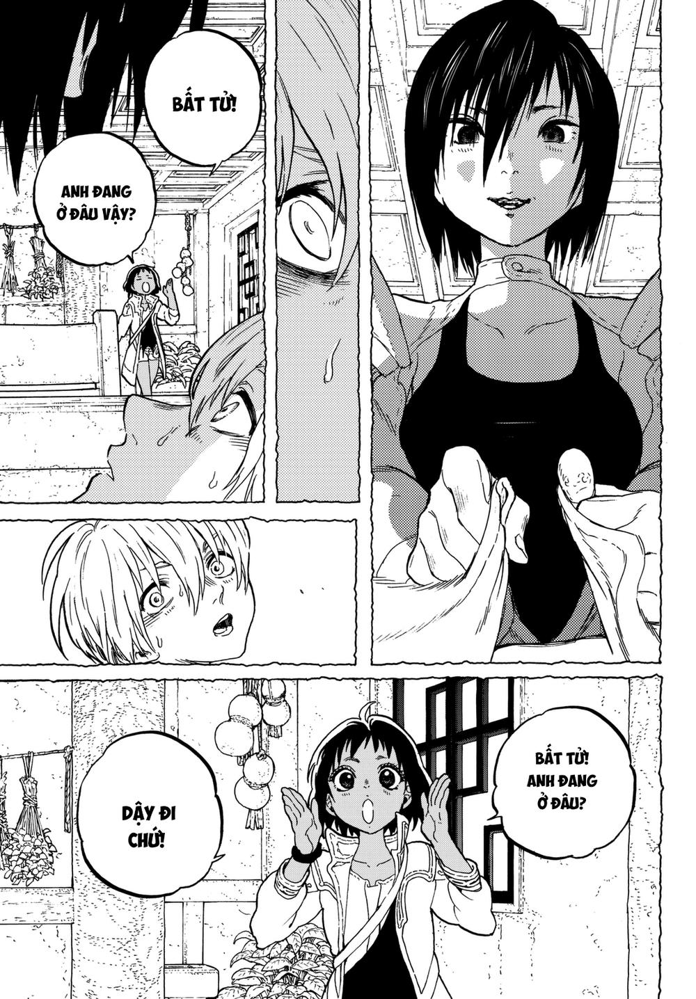 Gửi Em, Người Bất Tử Chap 44 - Next Chap 45