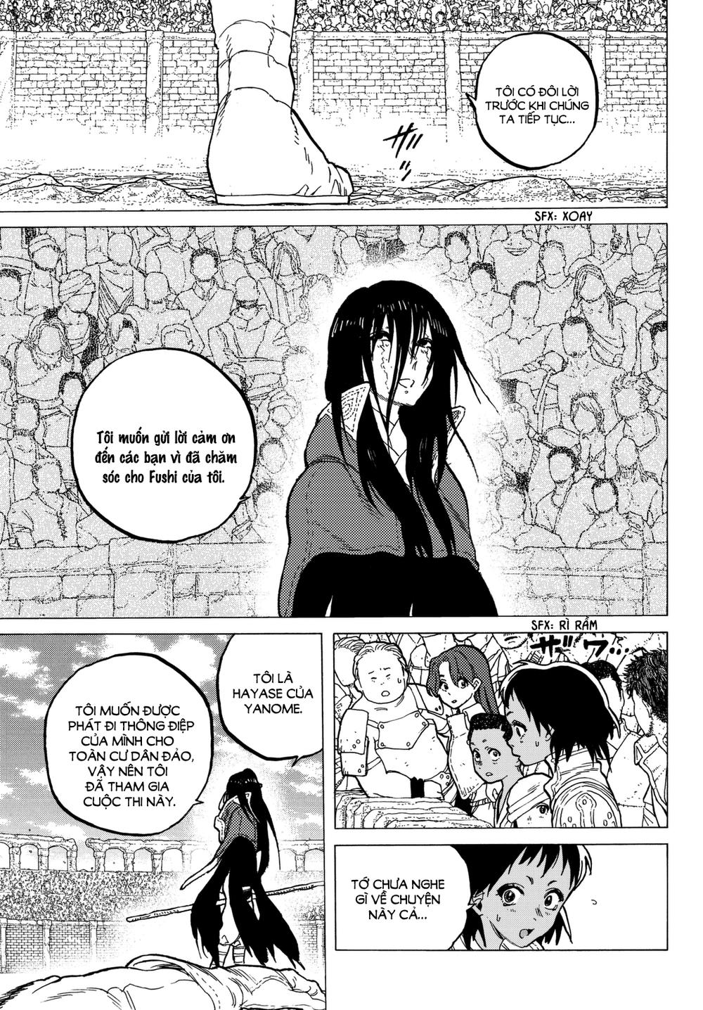 Gửi Em, Người Bất Tử Chap 44 - Next Chap 45
