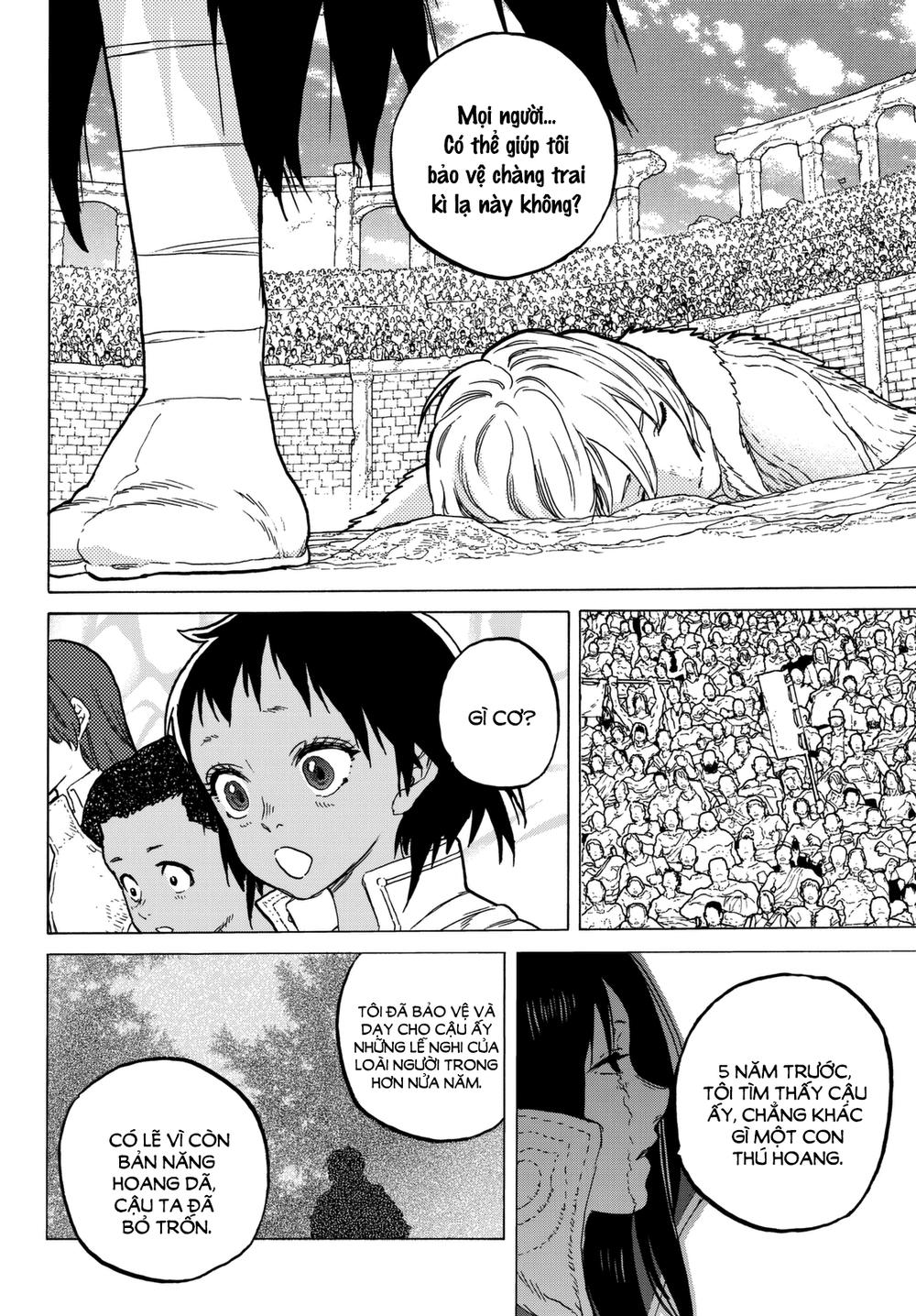 Gửi Em, Người Bất Tử Chap 44 - Next Chap 45
