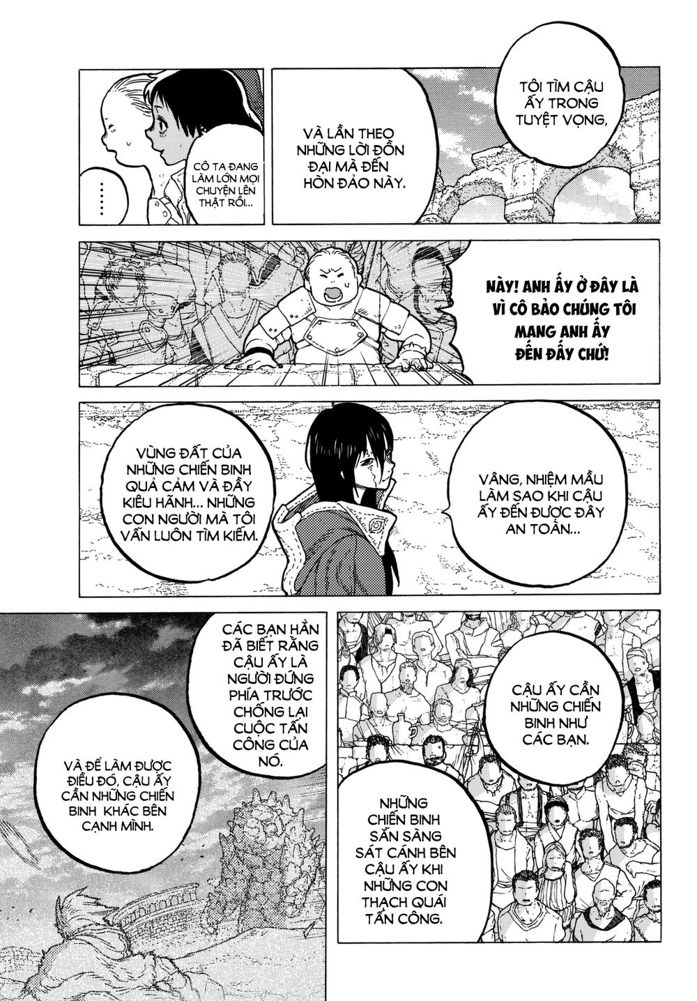 Gửi Em, Người Bất Tử Chap 44 - Next Chap 45