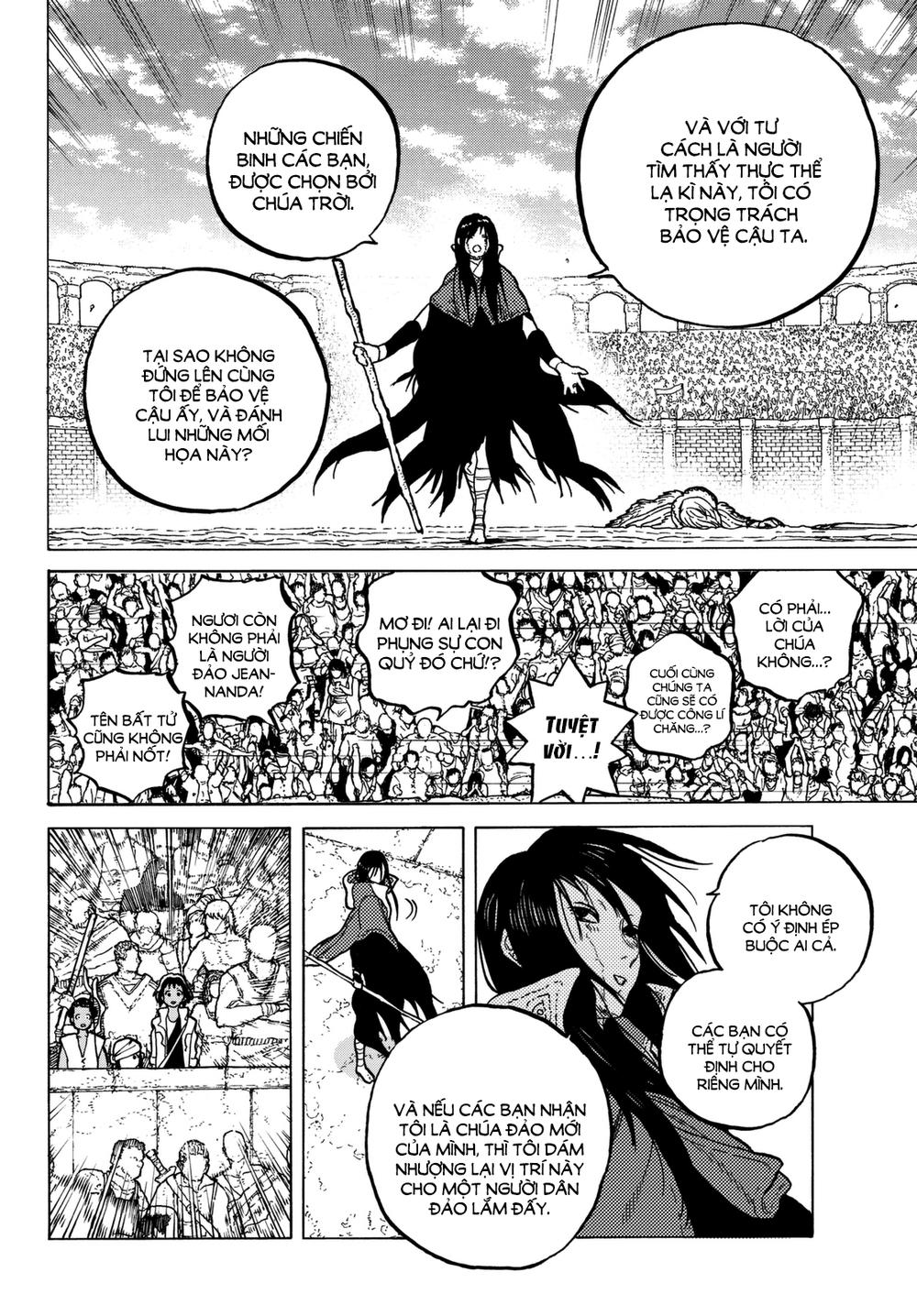 Gửi Em, Người Bất Tử Chap 44 - Next Chap 45