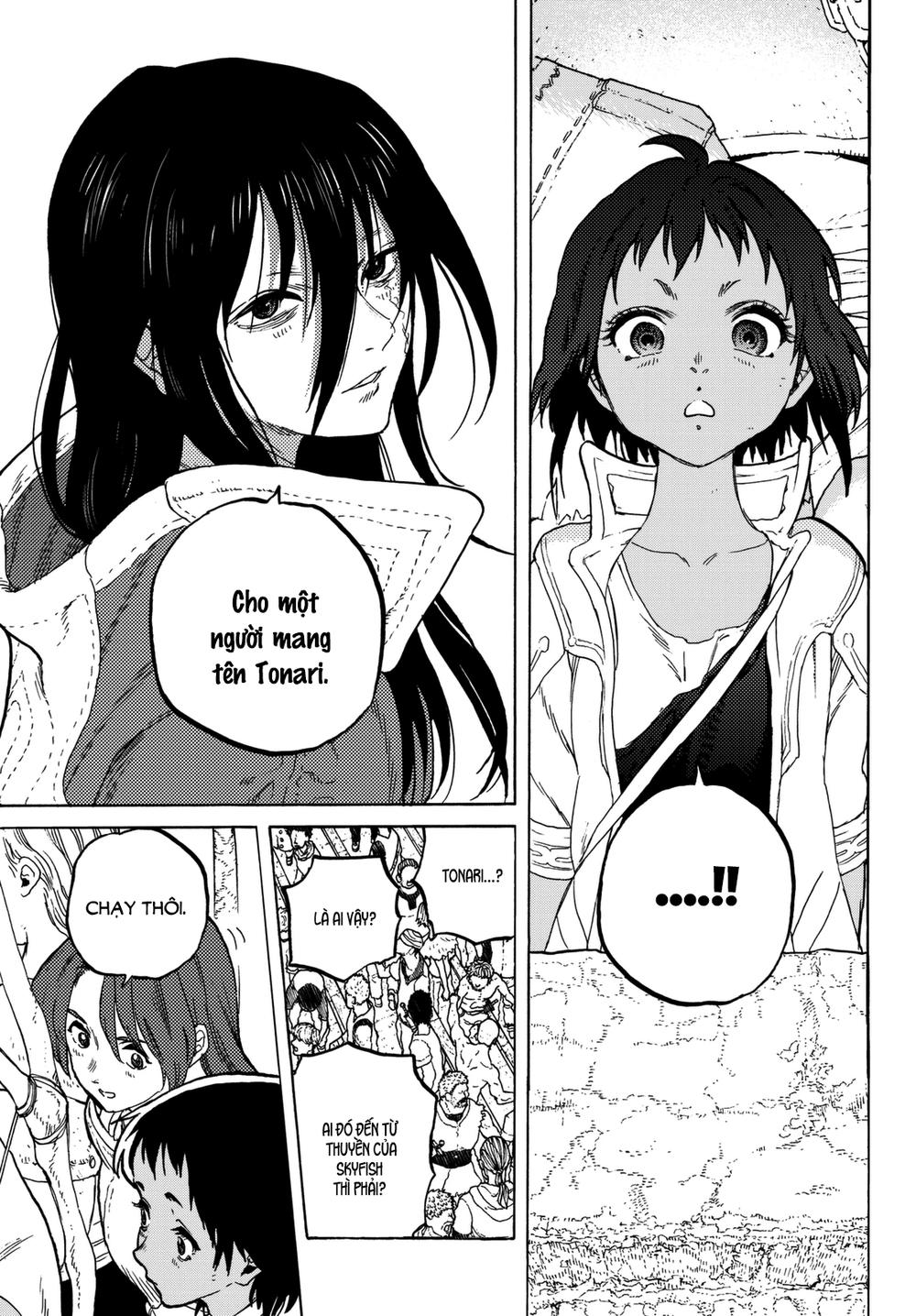 Gửi Em, Người Bất Tử Chap 44 - Next Chap 45