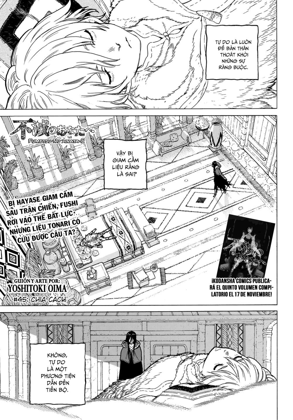 Gửi Em, Người Bất Tử Chap 45 - Next Chap 46