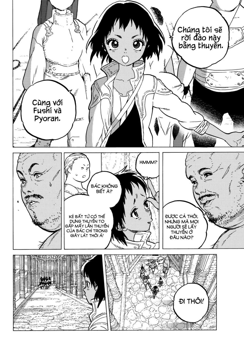 Gửi Em, Người Bất Tử Chap 45 - Next Chap 46