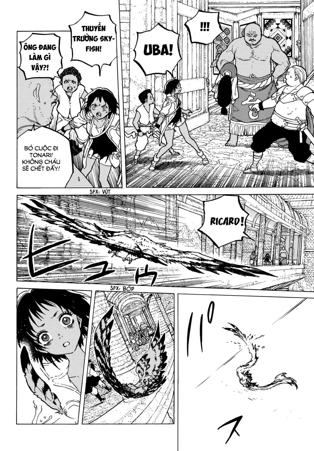 Gửi Em, Người Bất Tử Chap 45 - Next Chap 46