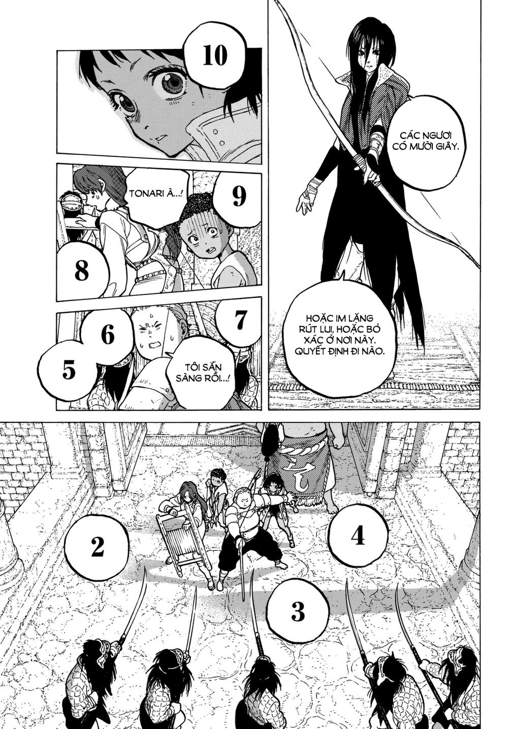 Gửi Em, Người Bất Tử Chap 45 - Next Chap 46