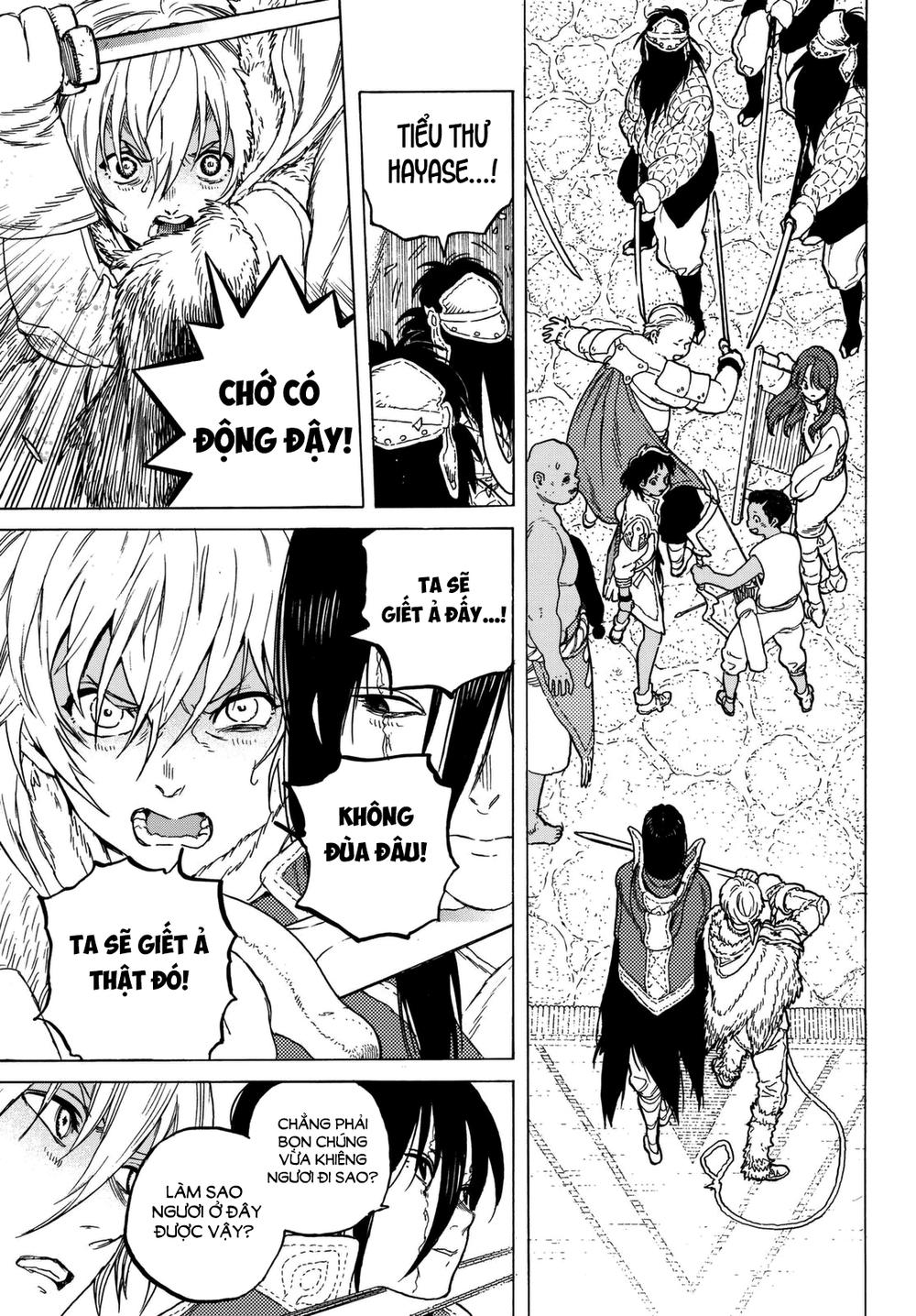 Gửi Em, Người Bất Tử Chap 45 - Next Chap 46