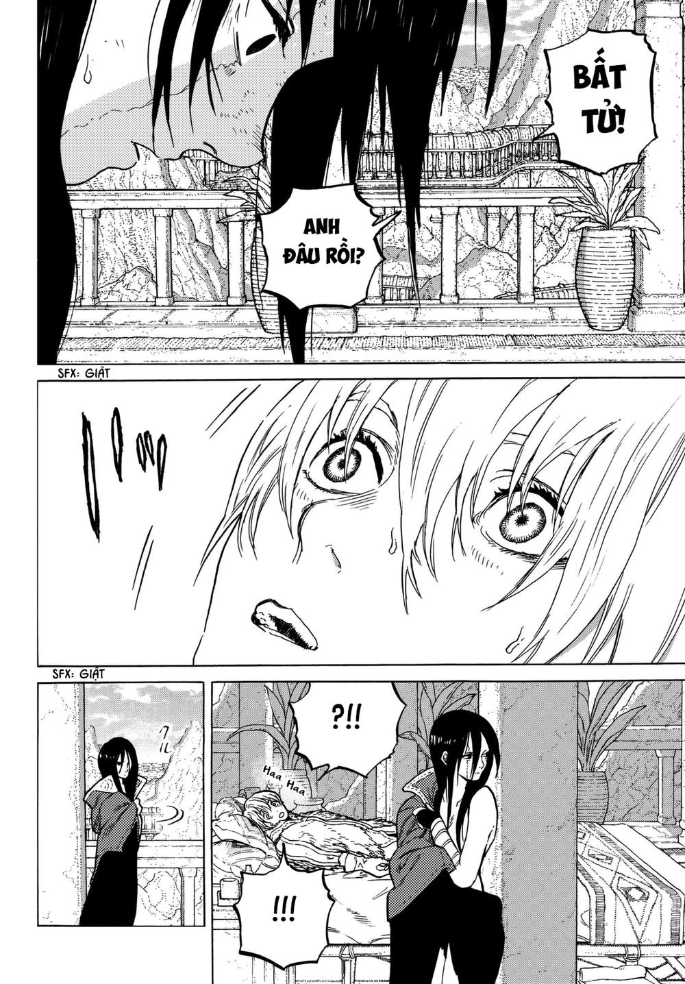 Gửi Em, Người Bất Tử Chap 45 - Next Chap 46