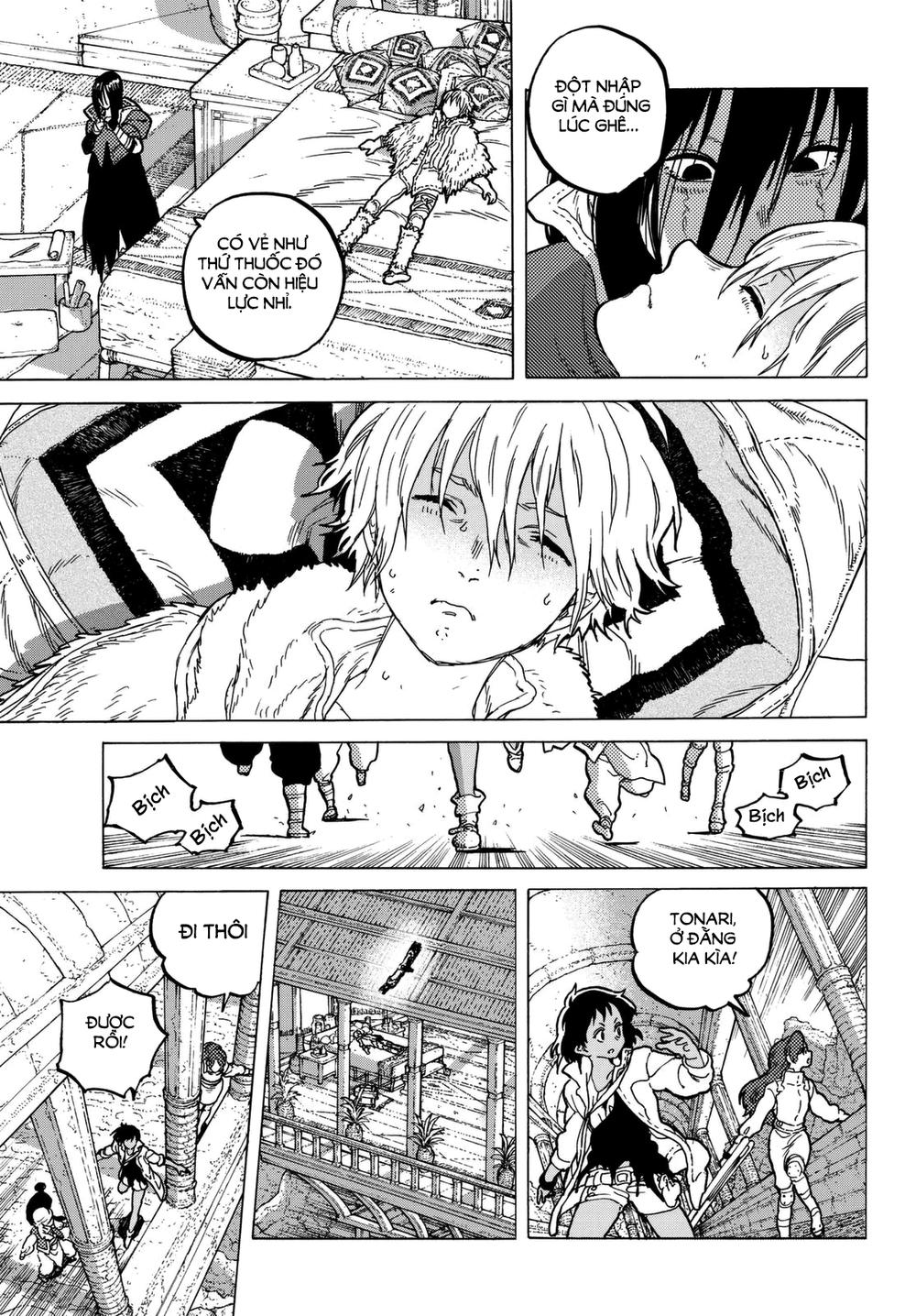 Gửi Em, Người Bất Tử Chap 45 - Next Chap 46