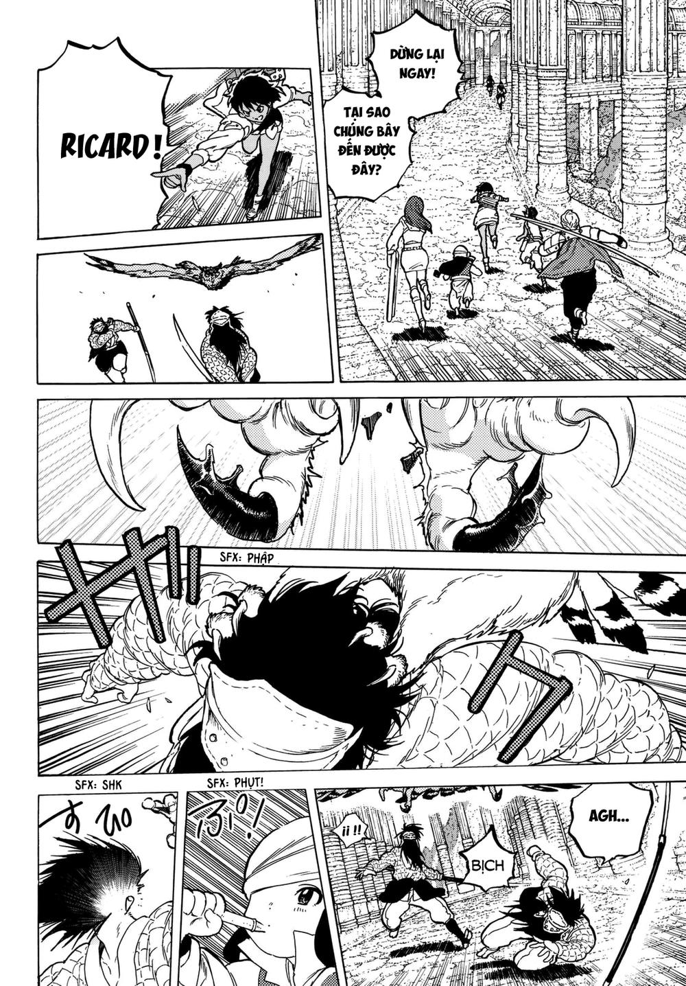 Gửi Em, Người Bất Tử Chap 45 - Next Chap 46