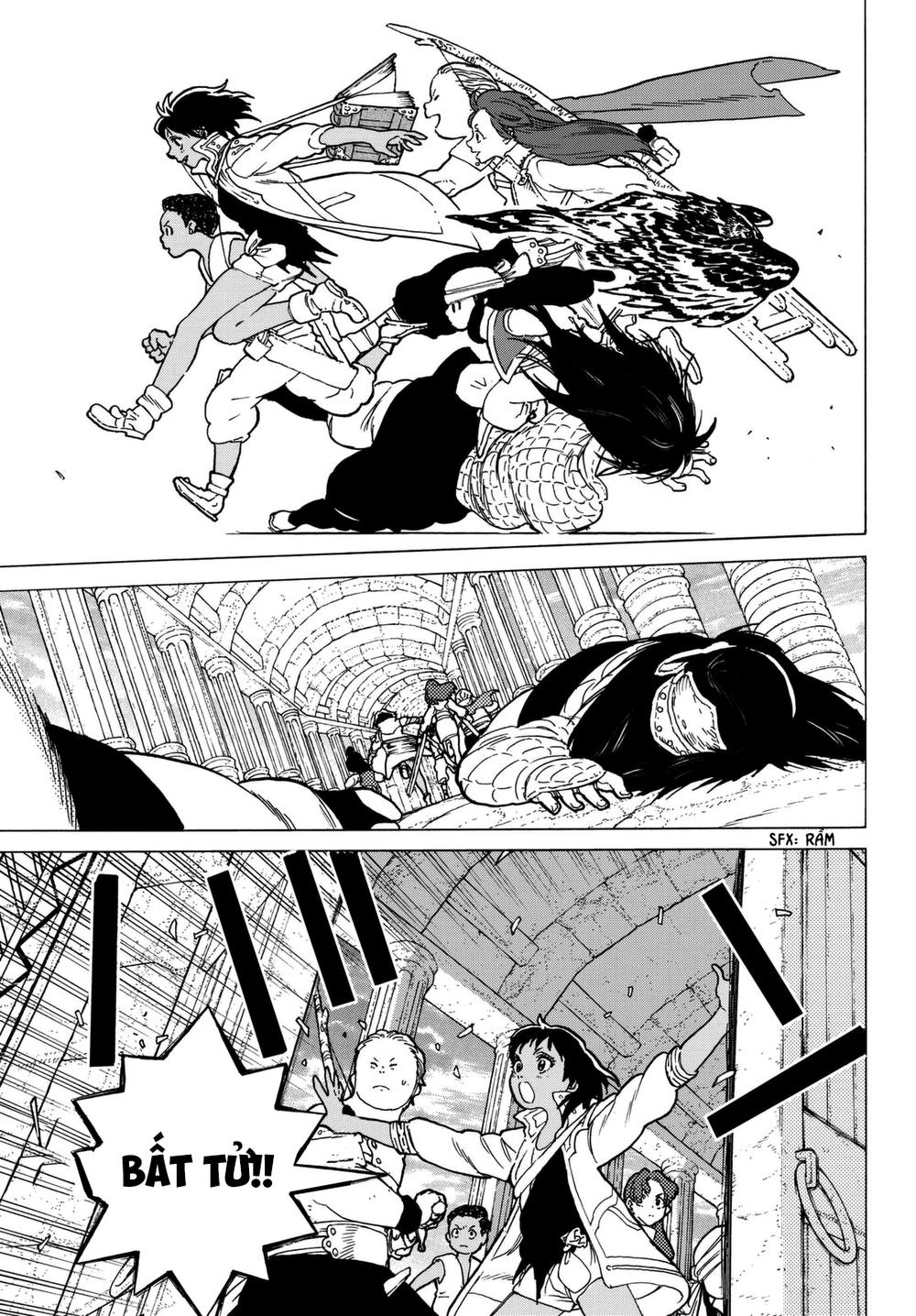 Gửi Em, Người Bất Tử Chap 45 - Next Chap 46
