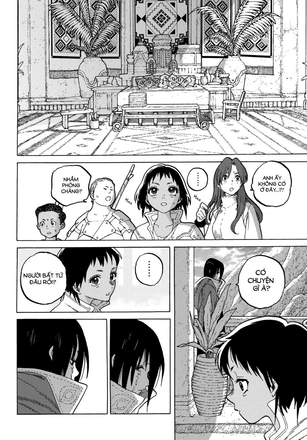 Gửi Em, Người Bất Tử Chap 45 - Next Chap 46