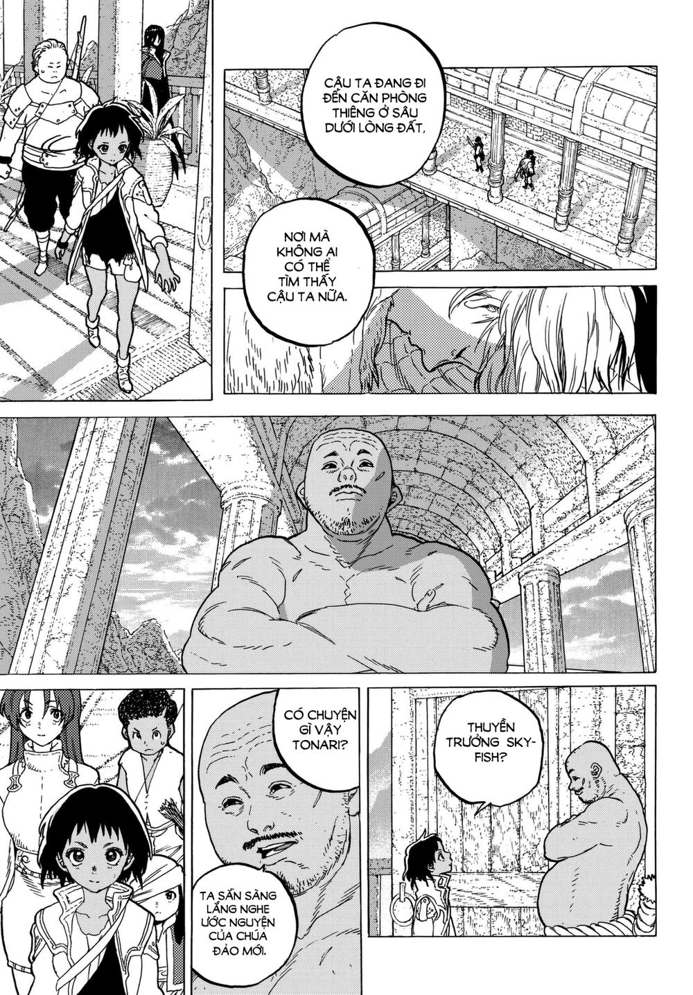 Gửi Em, Người Bất Tử Chap 45 - Next Chap 46