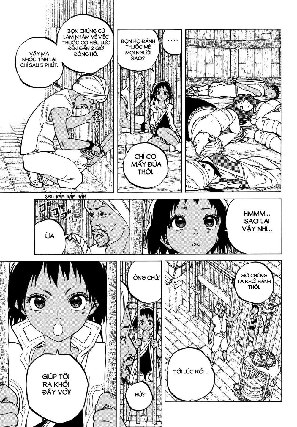 Gửi Em, Người Bất Tử Chap 46 - Next Chap 47