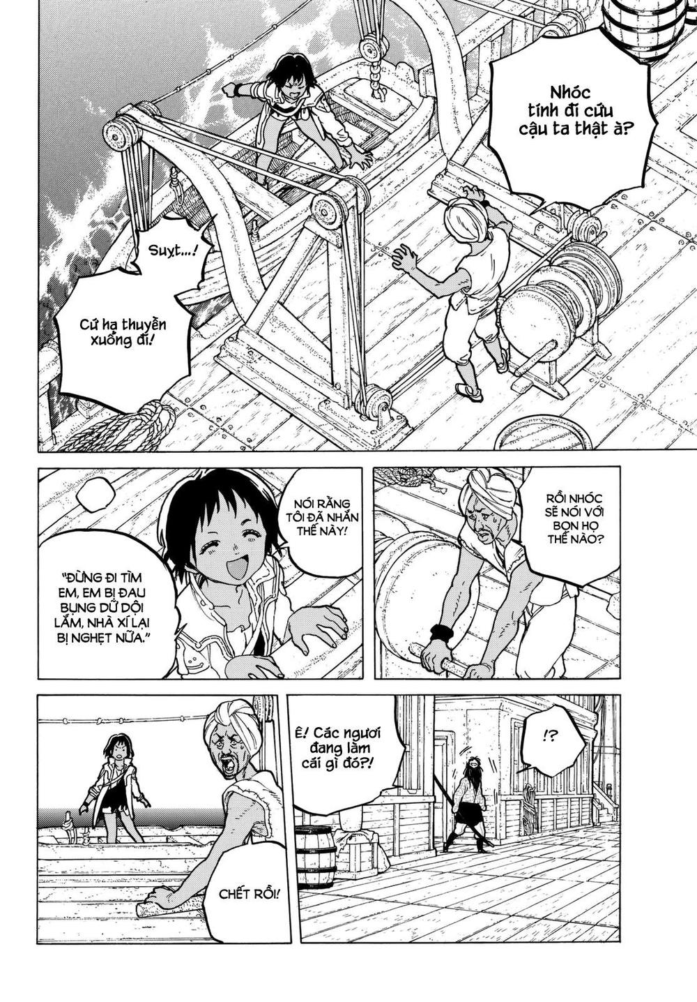 Gửi Em, Người Bất Tử Chap 46 - Next Chap 47