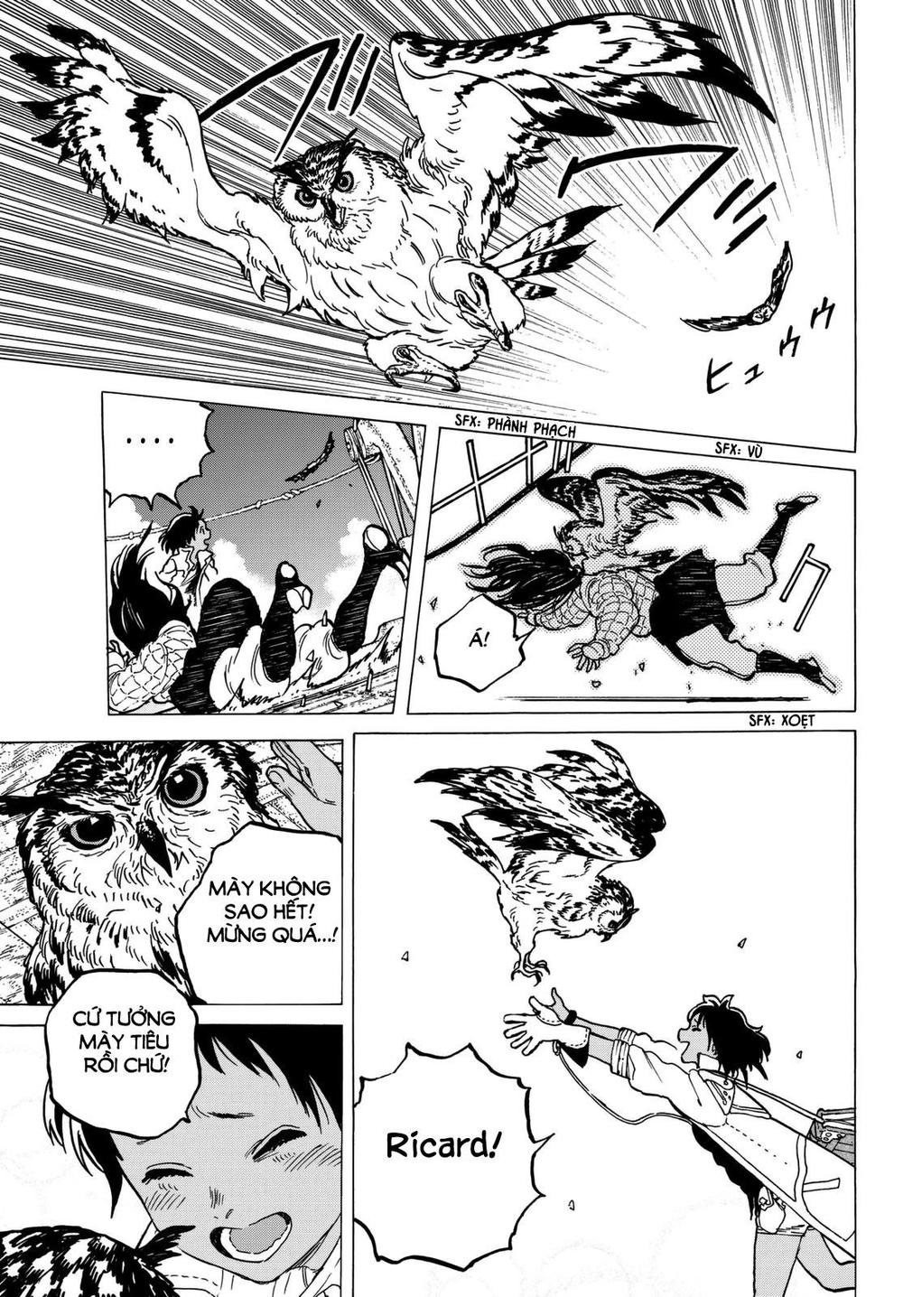 Gửi Em, Người Bất Tử Chap 46 - Next Chap 47